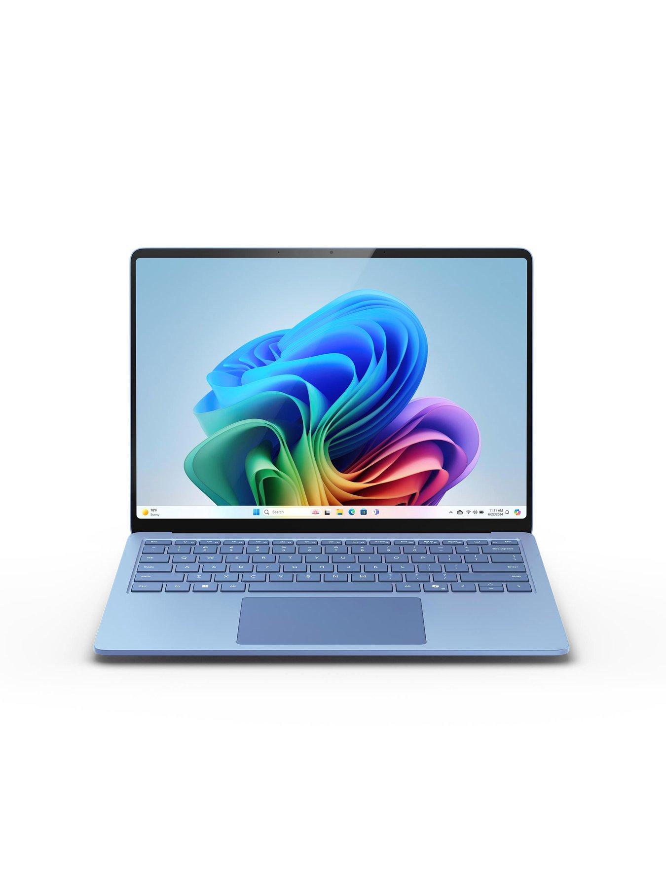 Image 4 of 7 of Microsoft Surface Laptop Copilot+ PC Qualcomm Snapdragon X Plus, 16GB RAM, 512GB 13.8in OLED - Sapphire