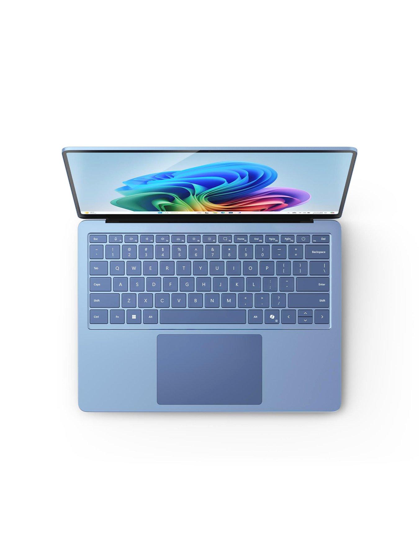 Image 5 of 7 of Microsoft Surface Laptop Copilot+ PC Qualcomm Snapdragon X Plus, 16GB RAM, 512GB 13.8in OLED - Sapphire