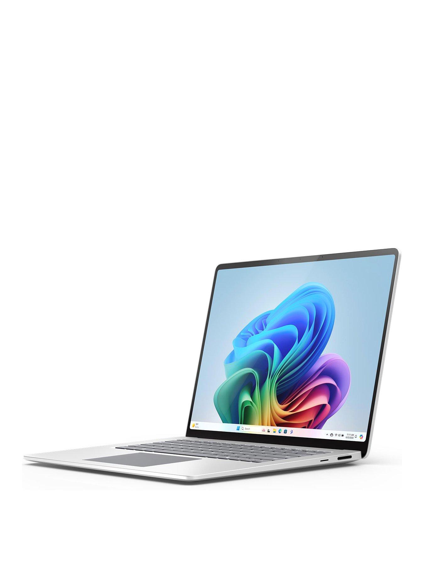 Microsoft Surface Laptop Copilot+ PC Qualcomm Snapdragon X Elite, 16GB ...