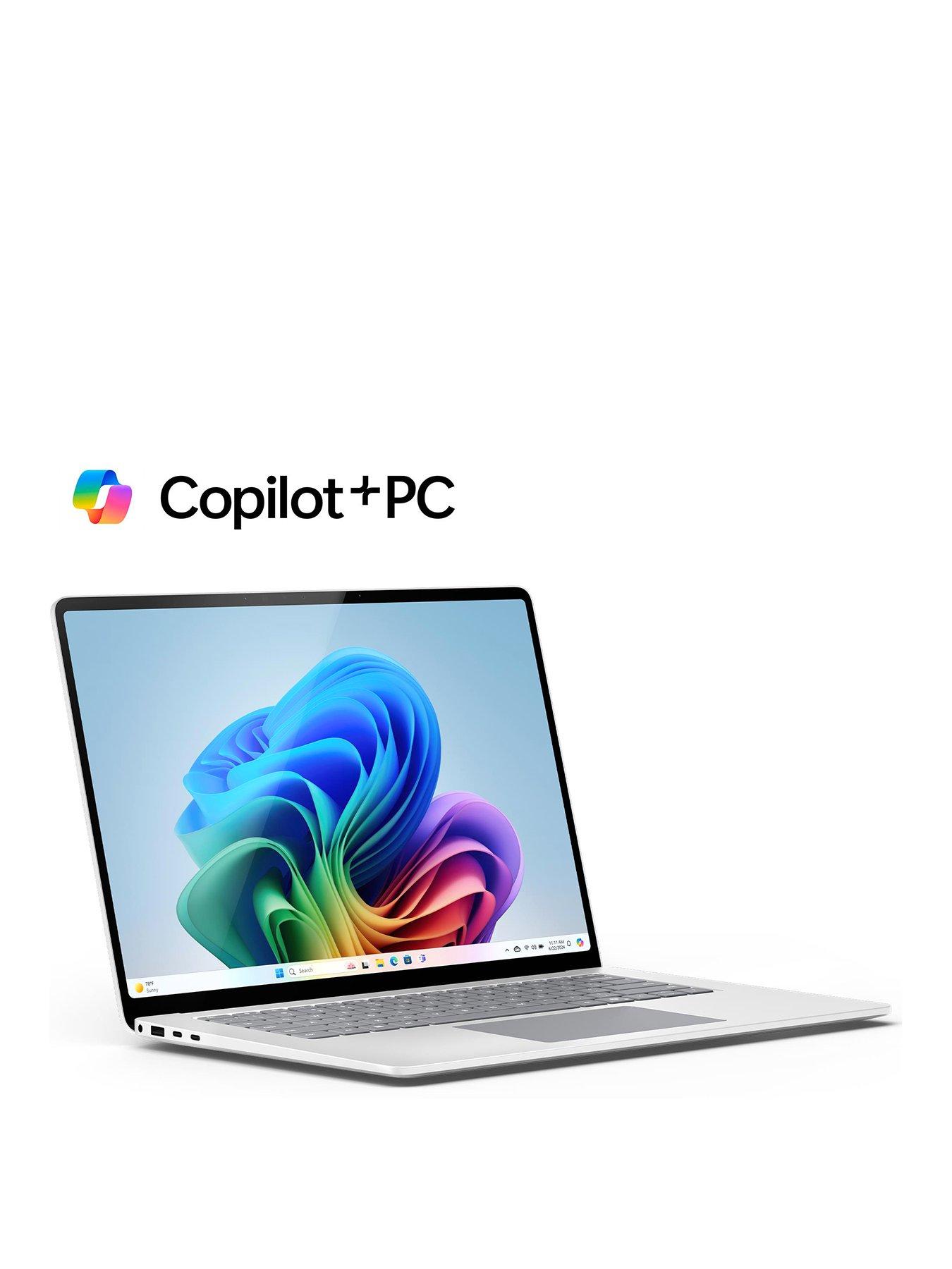 Microsoft Surface Laptop Copilot+ PC Qualcomm Snapdragon X Elite, 16GB ...