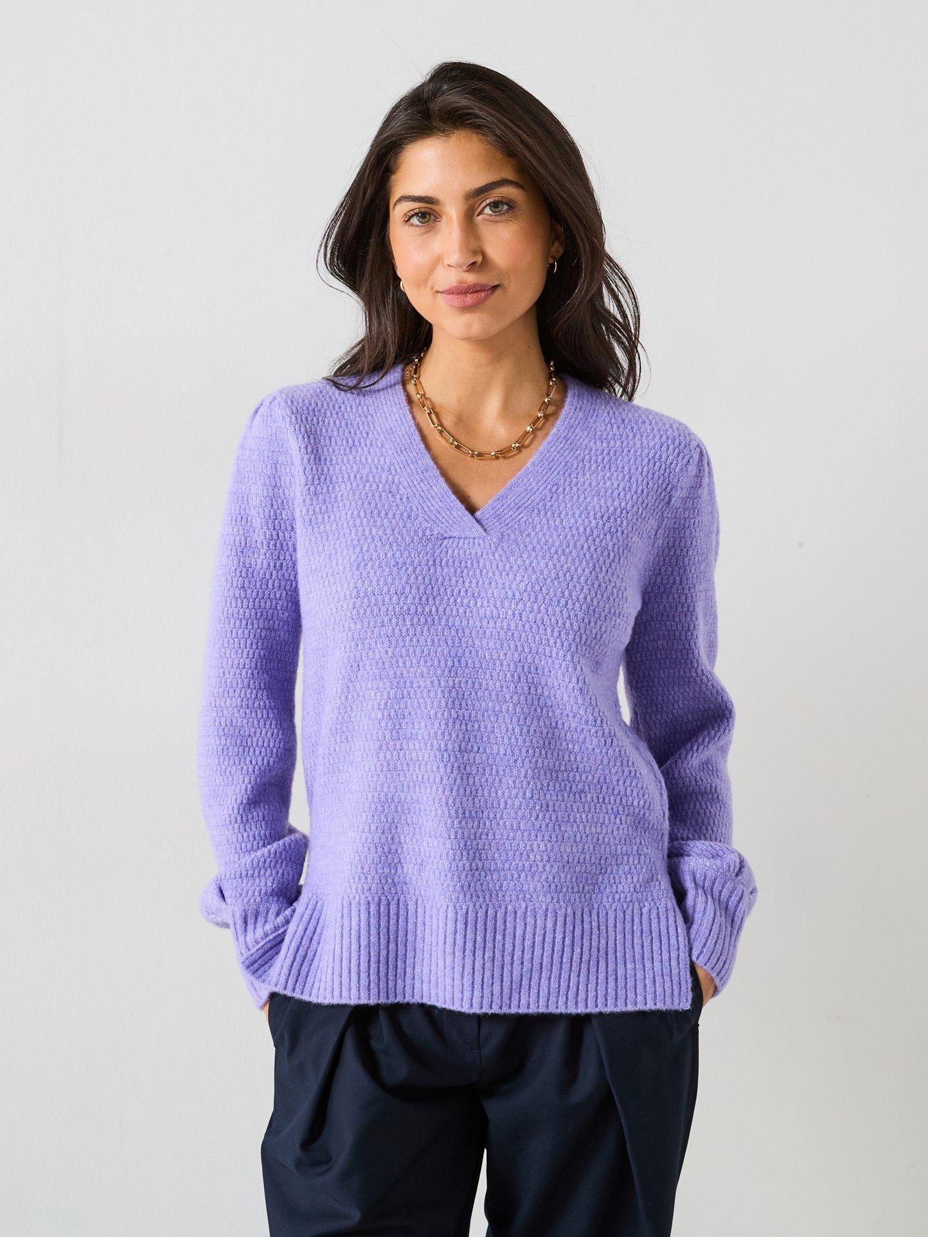 v-by-very-v-neck-puff-jumper-with-wool-purple