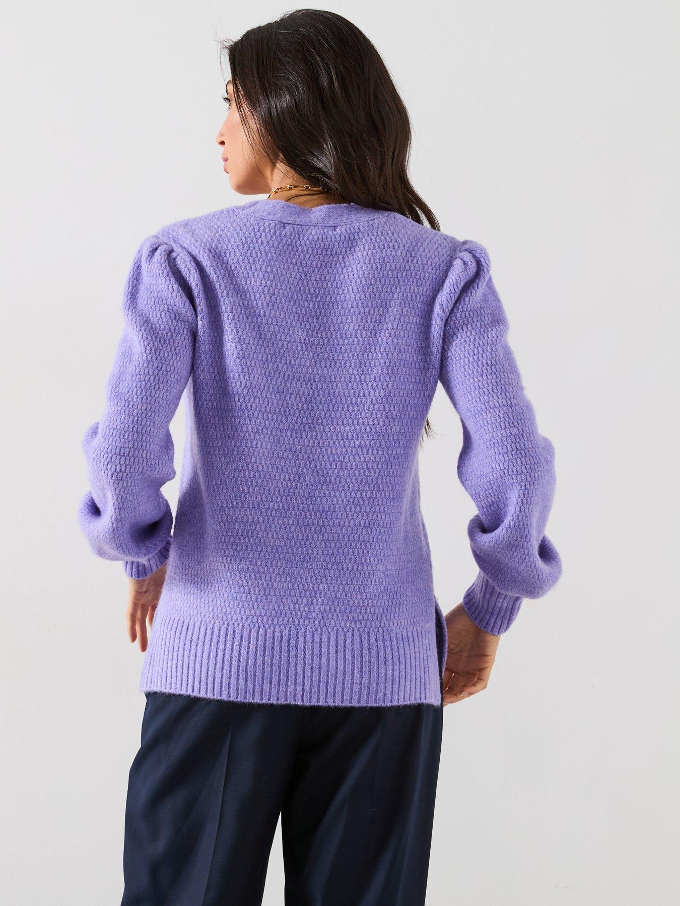 v-by-very-v-neck-puff-jumper-with-wool-purplestillFront