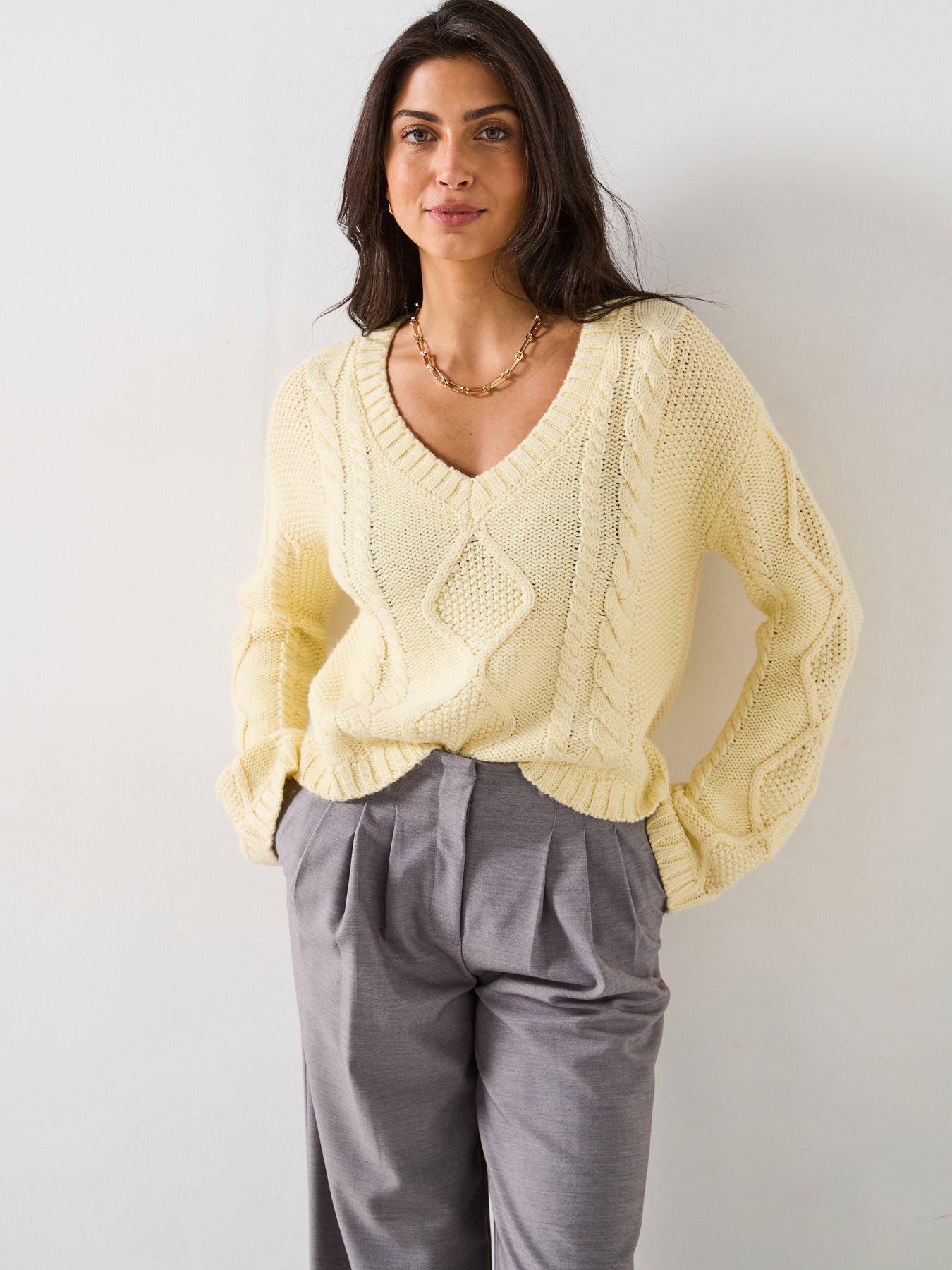 v-by-very-v-neck-cropped-cable-jumper-with-wool-yellow