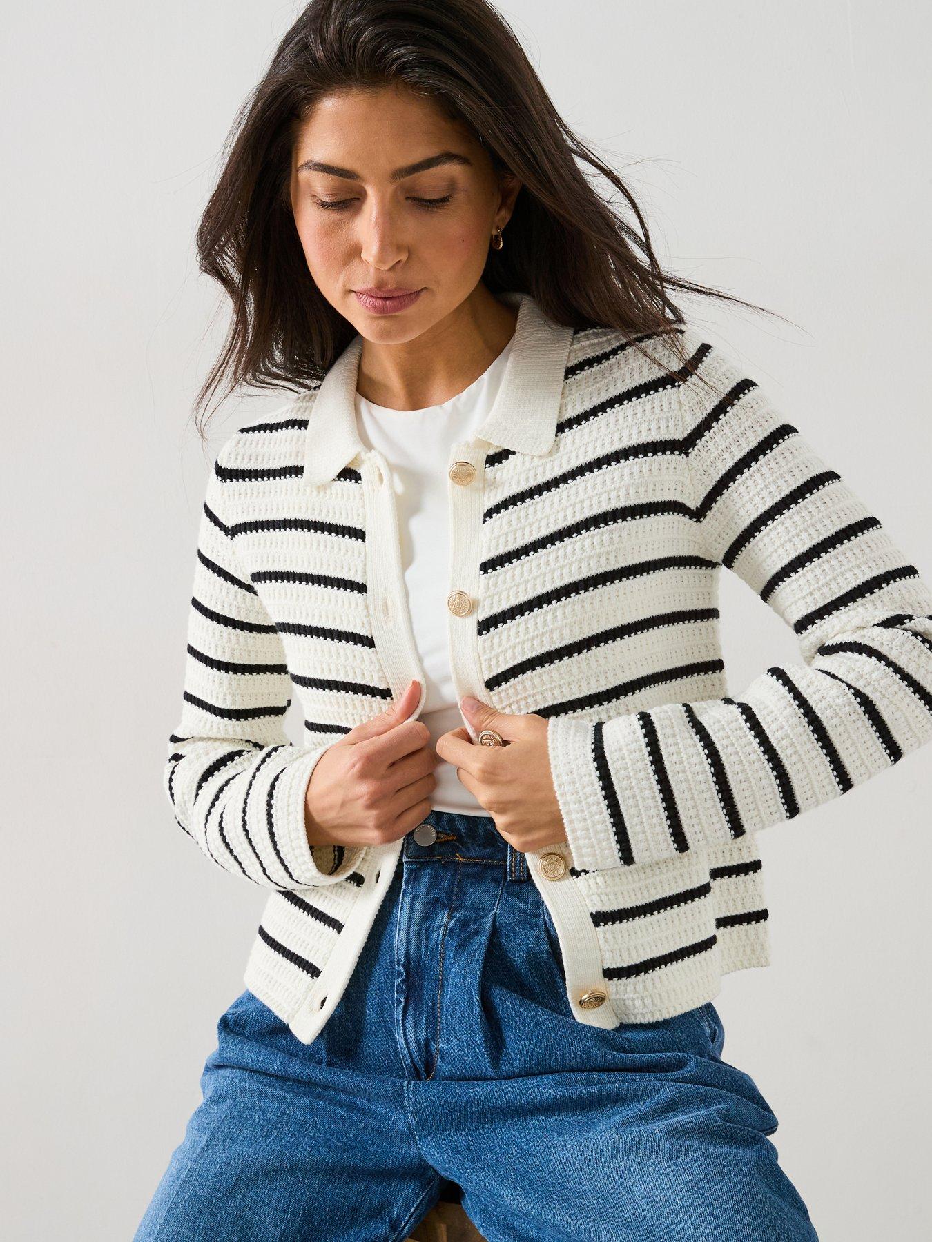 v-by-very-textured-collared-striped-cardigan-monooutfit