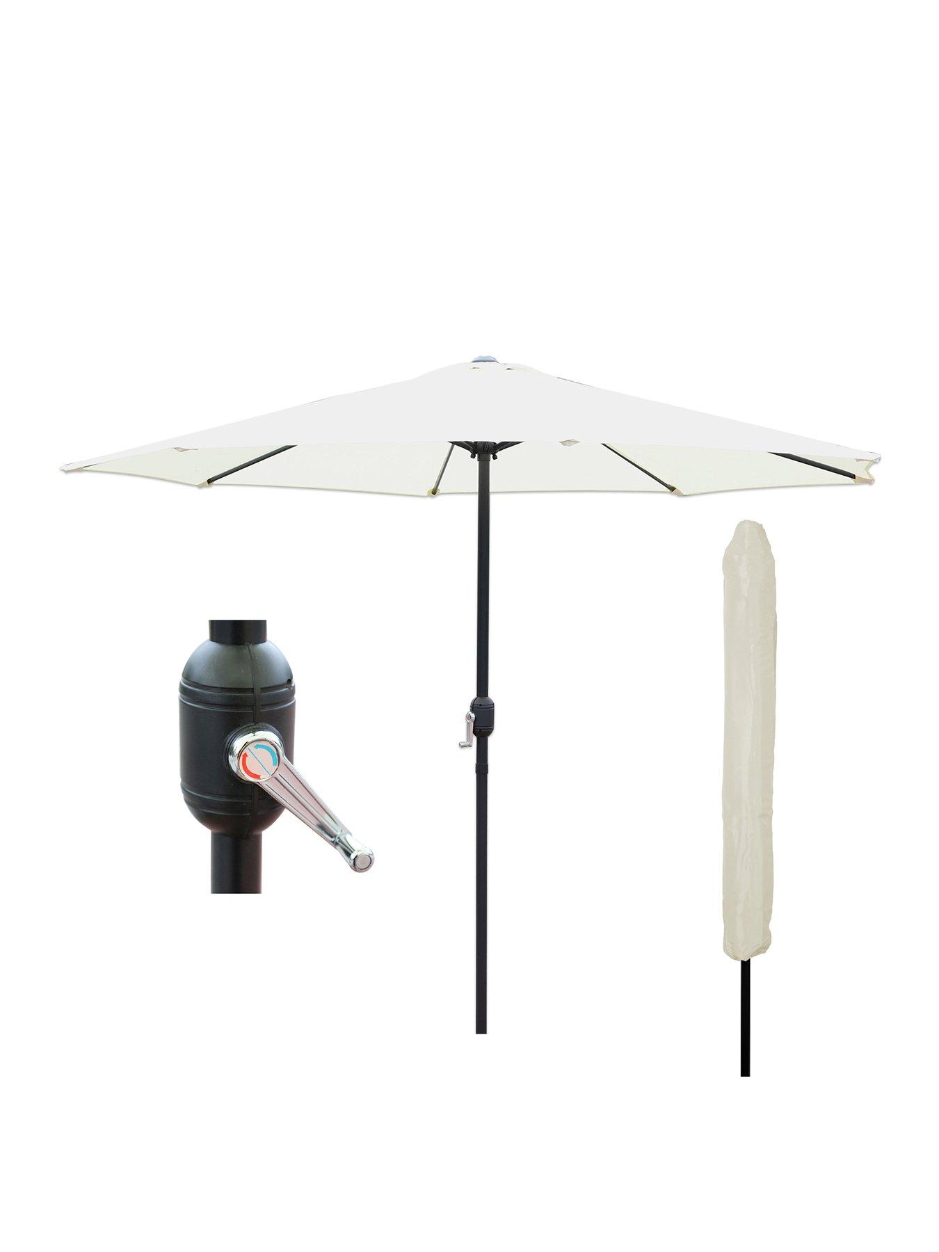 glamhaus-glamhaus-cream-garden-table-parasol-umbrella-27mstillFront