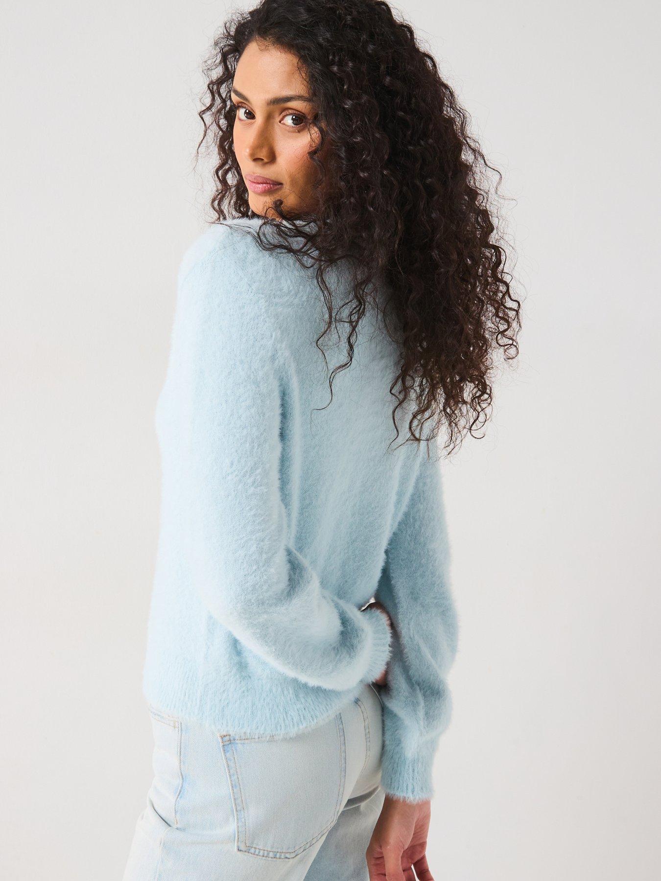 v-by-very-fluffy-neck-jumper-light-bluestillFront