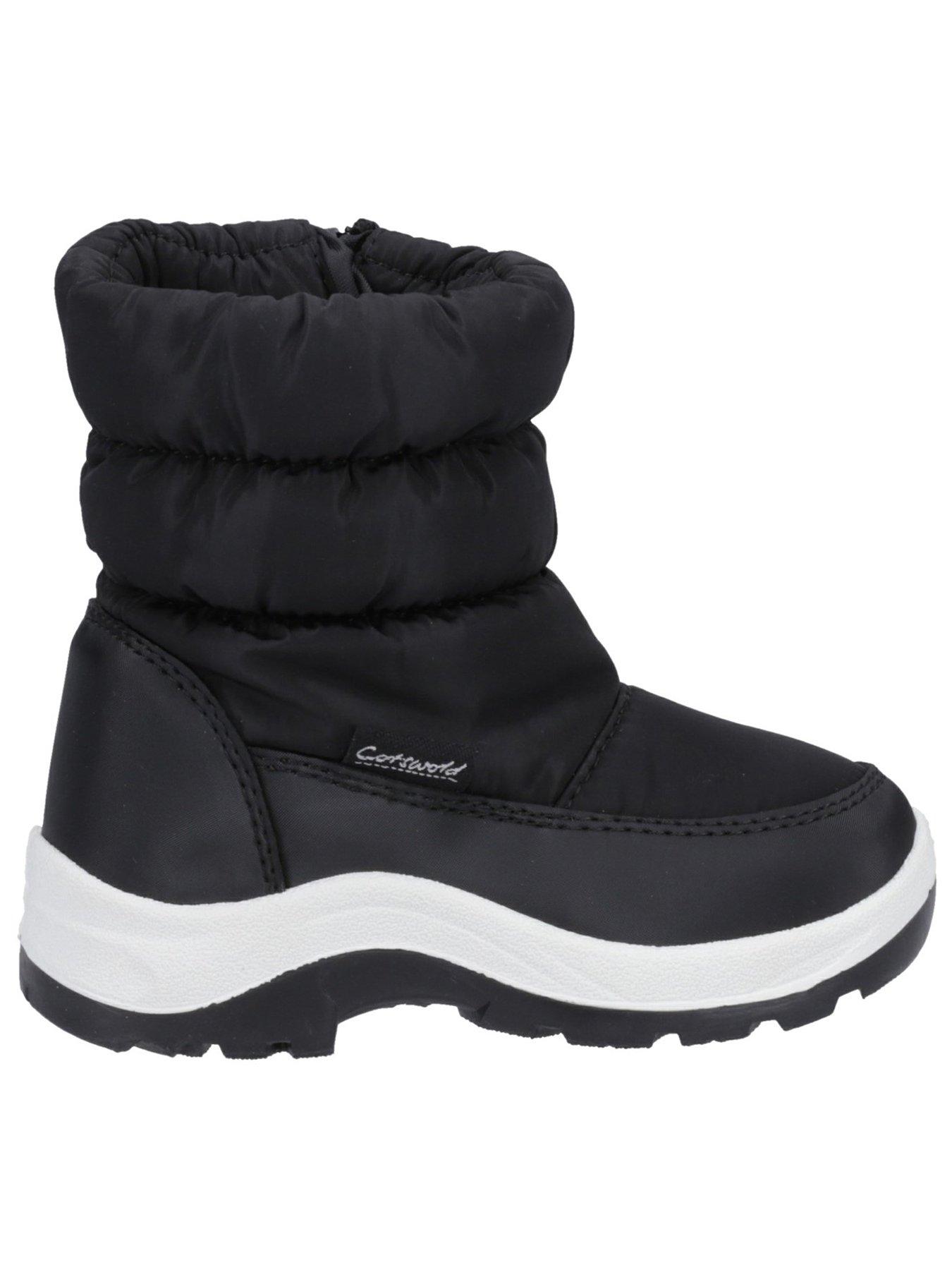 undefined Kids Tirely Snowboots - Black