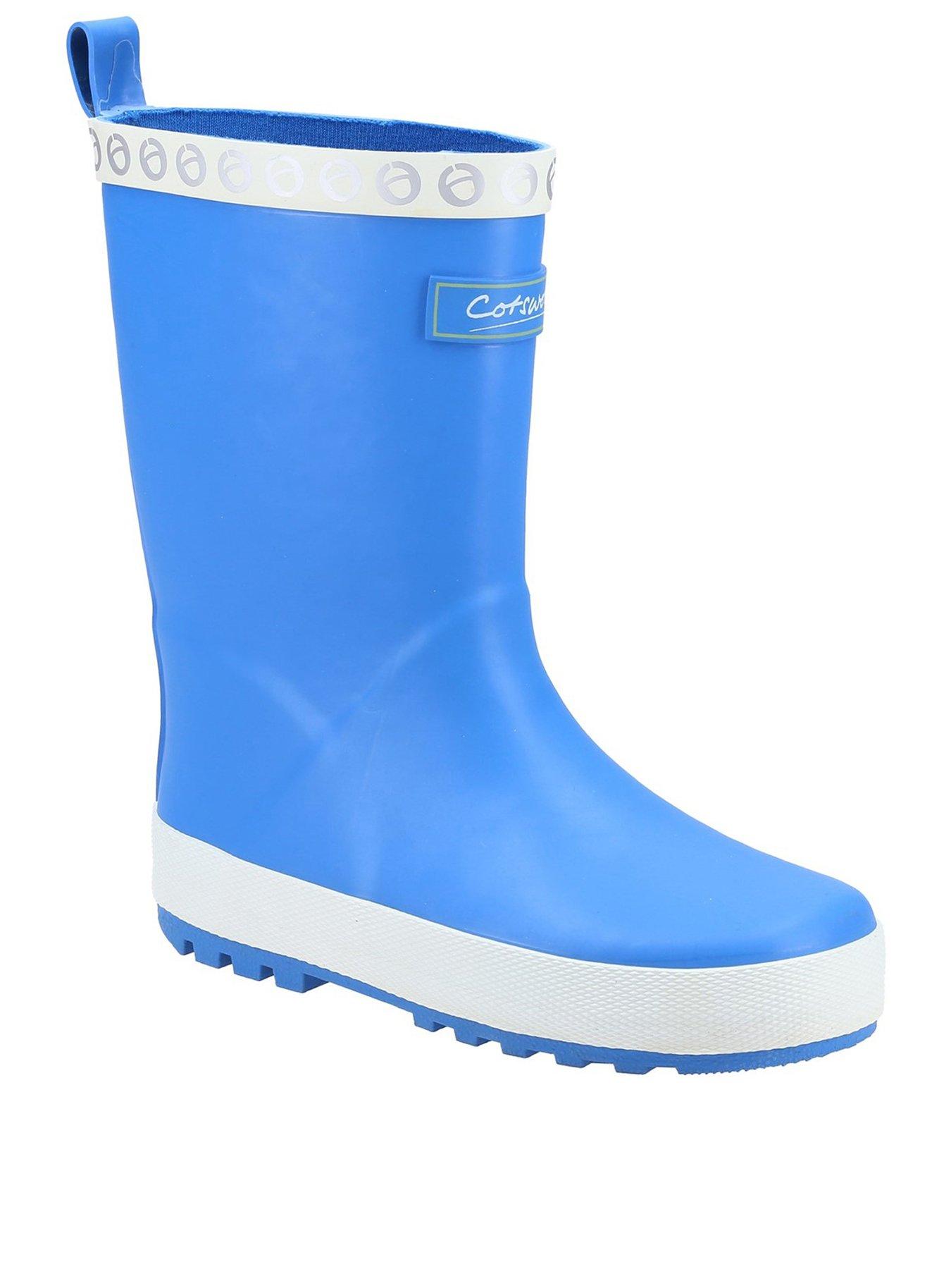 cotswold-kids-prestbury-wellingtons-bluestillFront