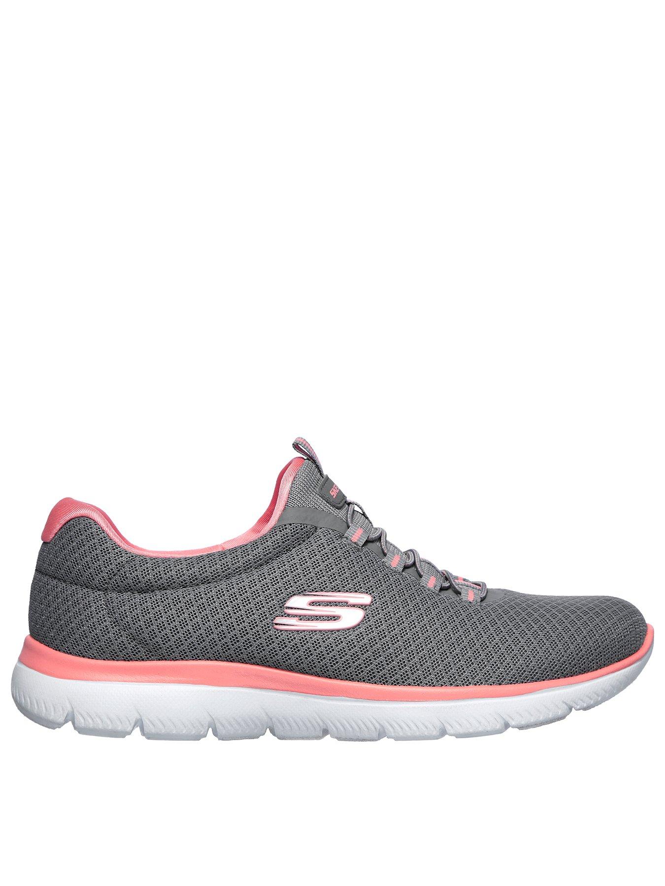 skechers-mesh-bungee-slip-on-w-memory-foam-grey