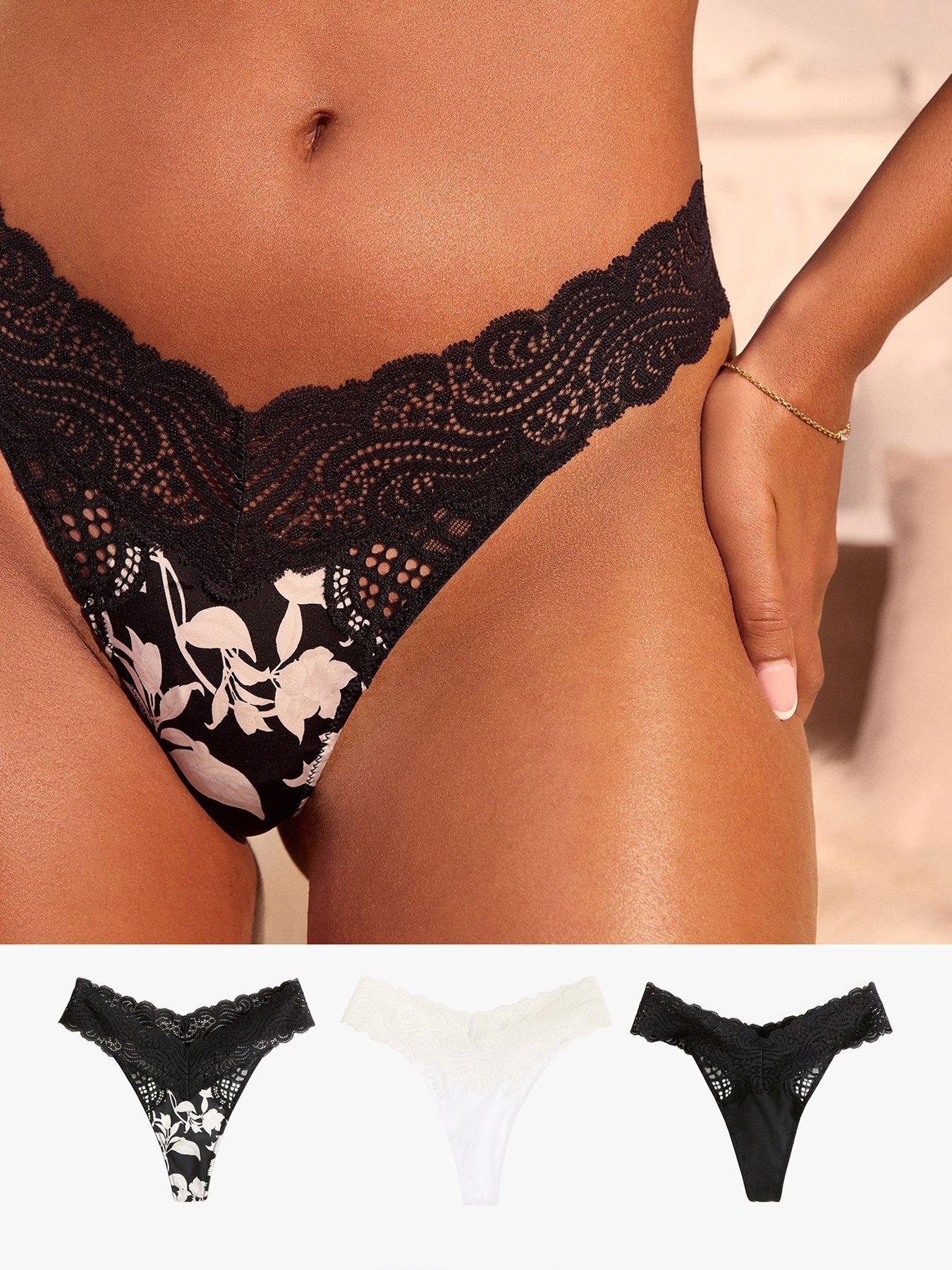 lipsy-lipsy-3-pack-nvpl-swirl-lace-thong-blackfloralwhite