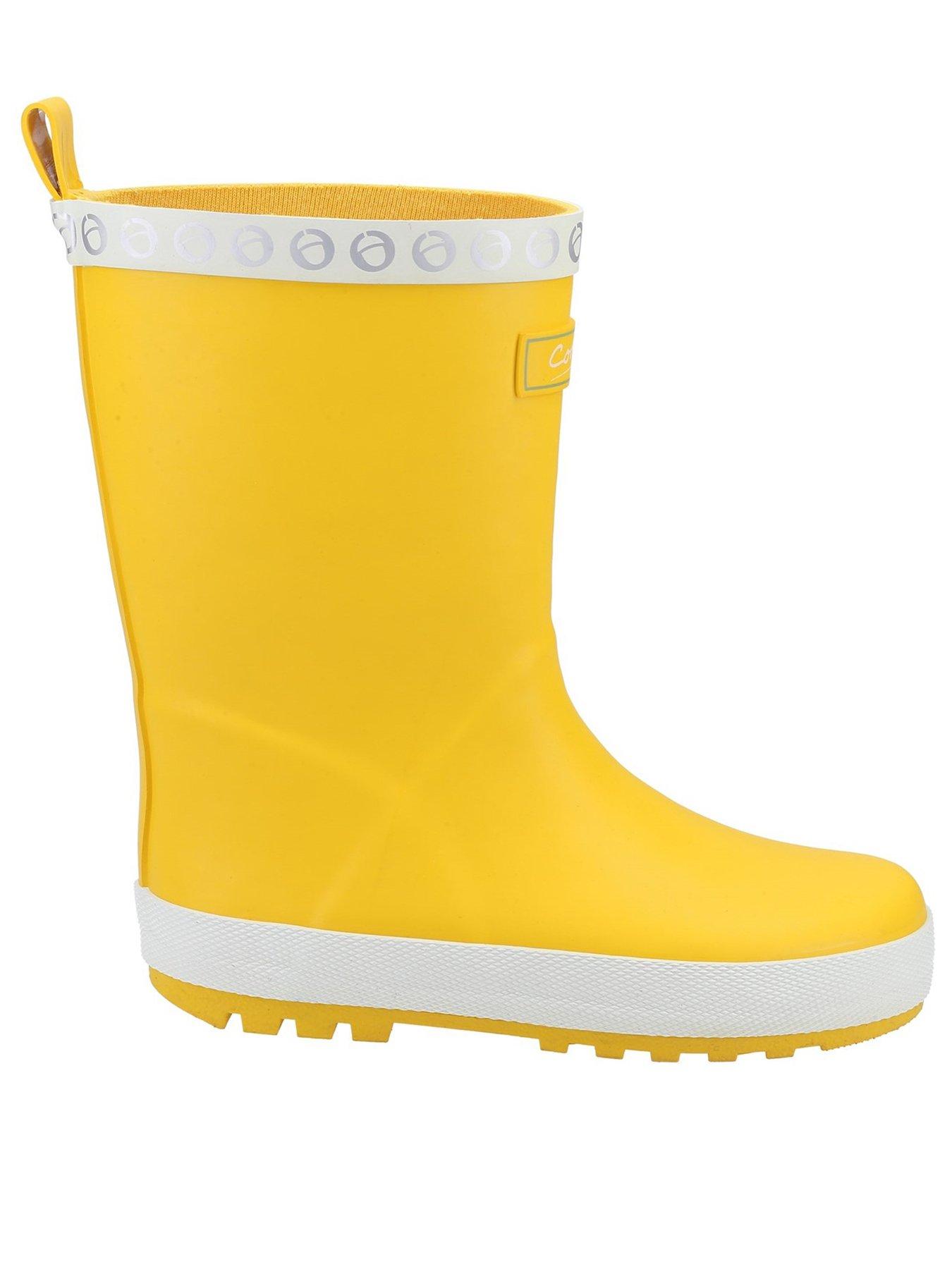 Image 1 of 4 of Cotswold Kids Prestbury Wellingtons - Yellow