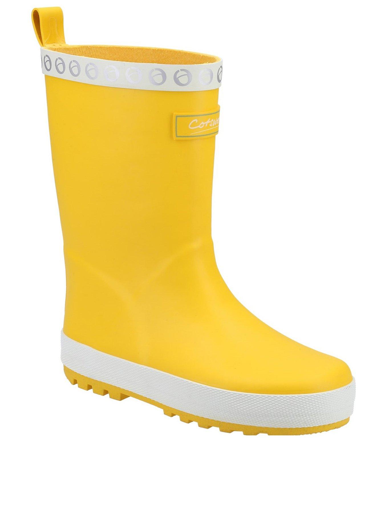 Image 2 of 4 of Cotswold Kids Prestbury Wellingtons - Yellow