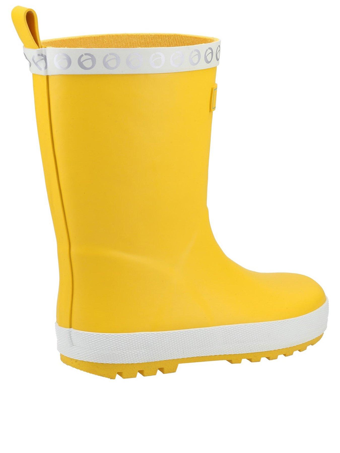 Image 3 of 4 of Cotswold Kids Prestbury Wellingtons - Yellow