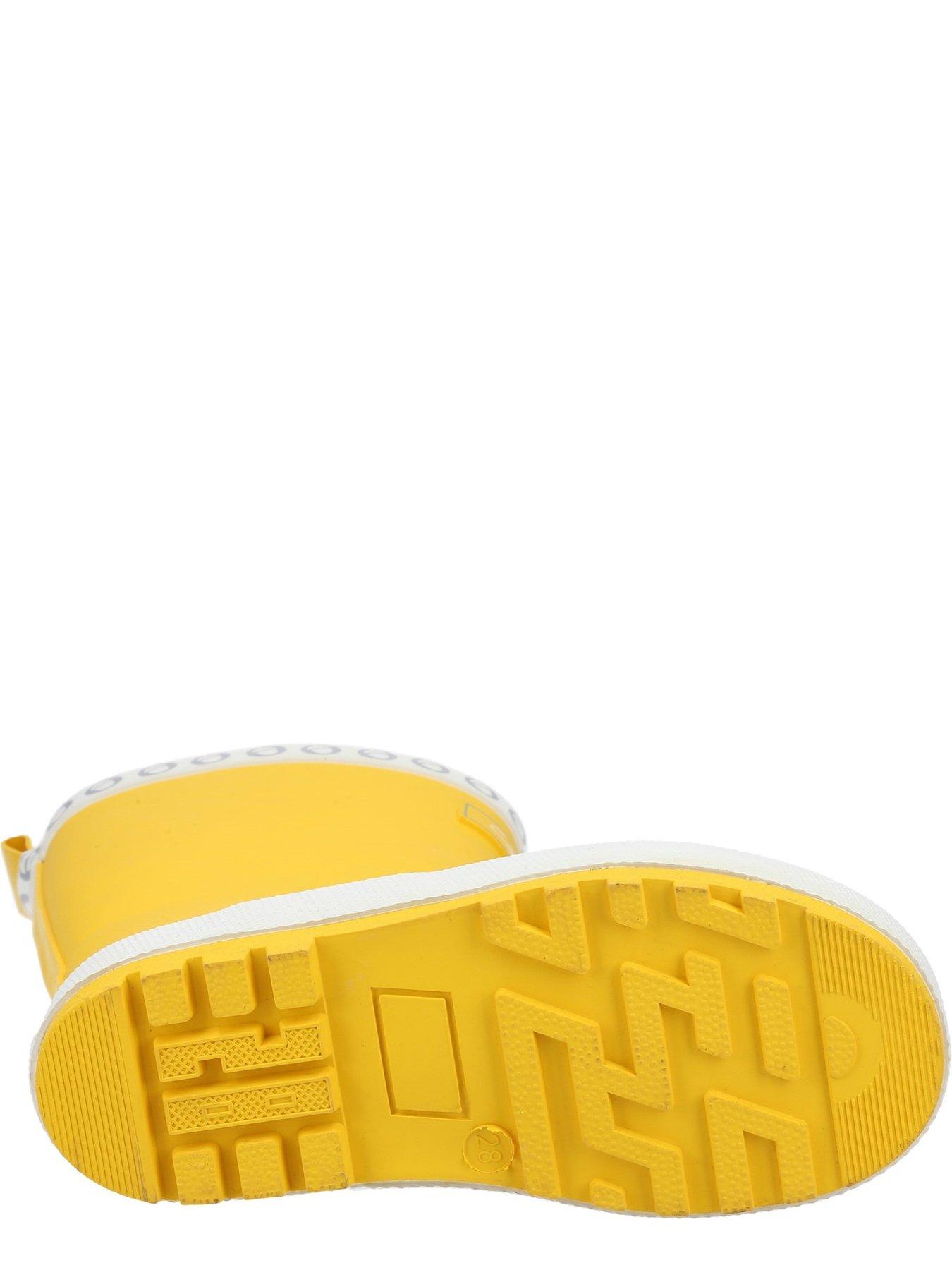 Image 4 of 4 of Cotswold Kids Prestbury Wellingtons - Yellow