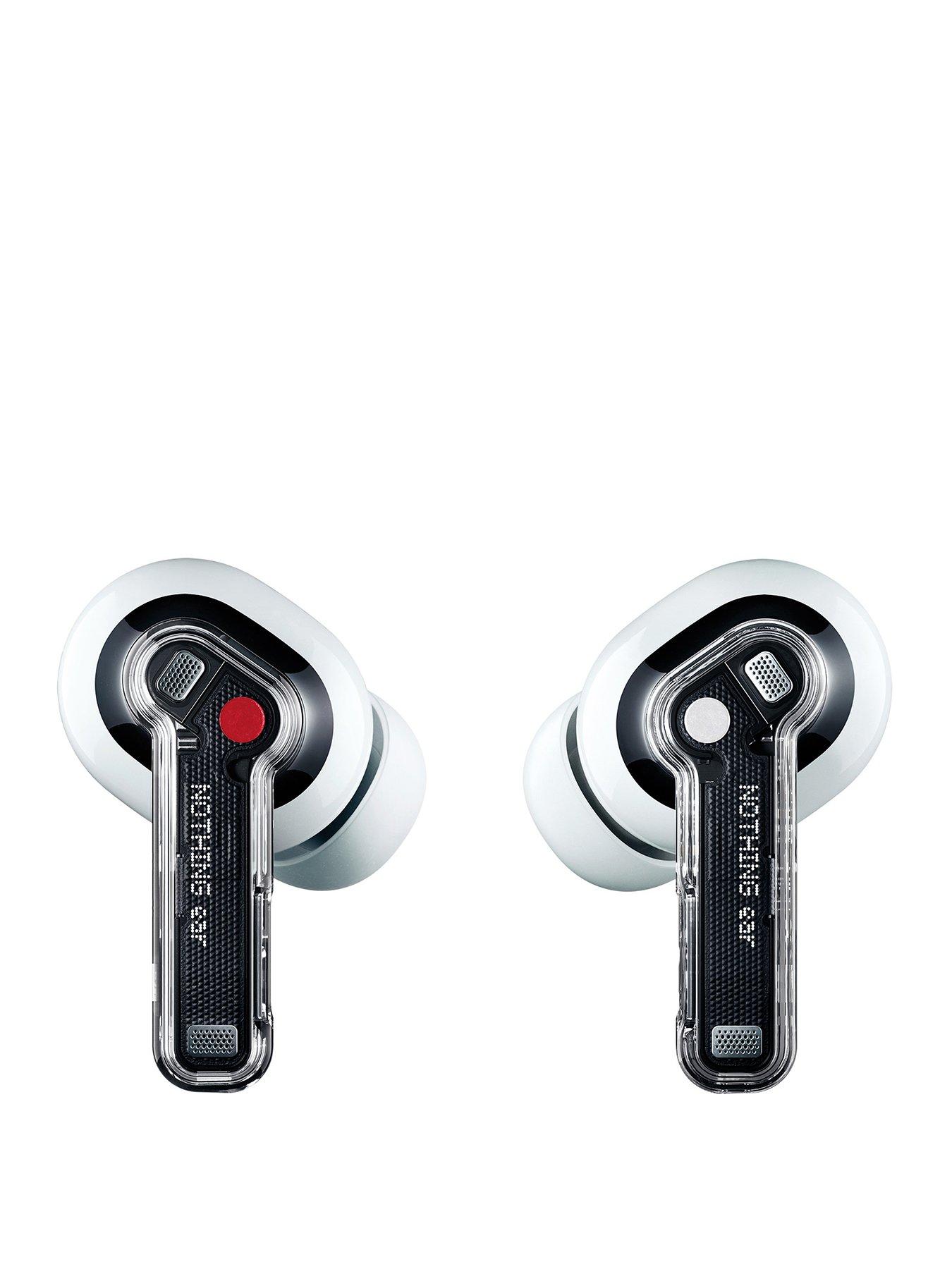 undefined Nothing Ear Headset True Wireless Stereo (TWS) In-ear Calls/Music Bluetooth, White
