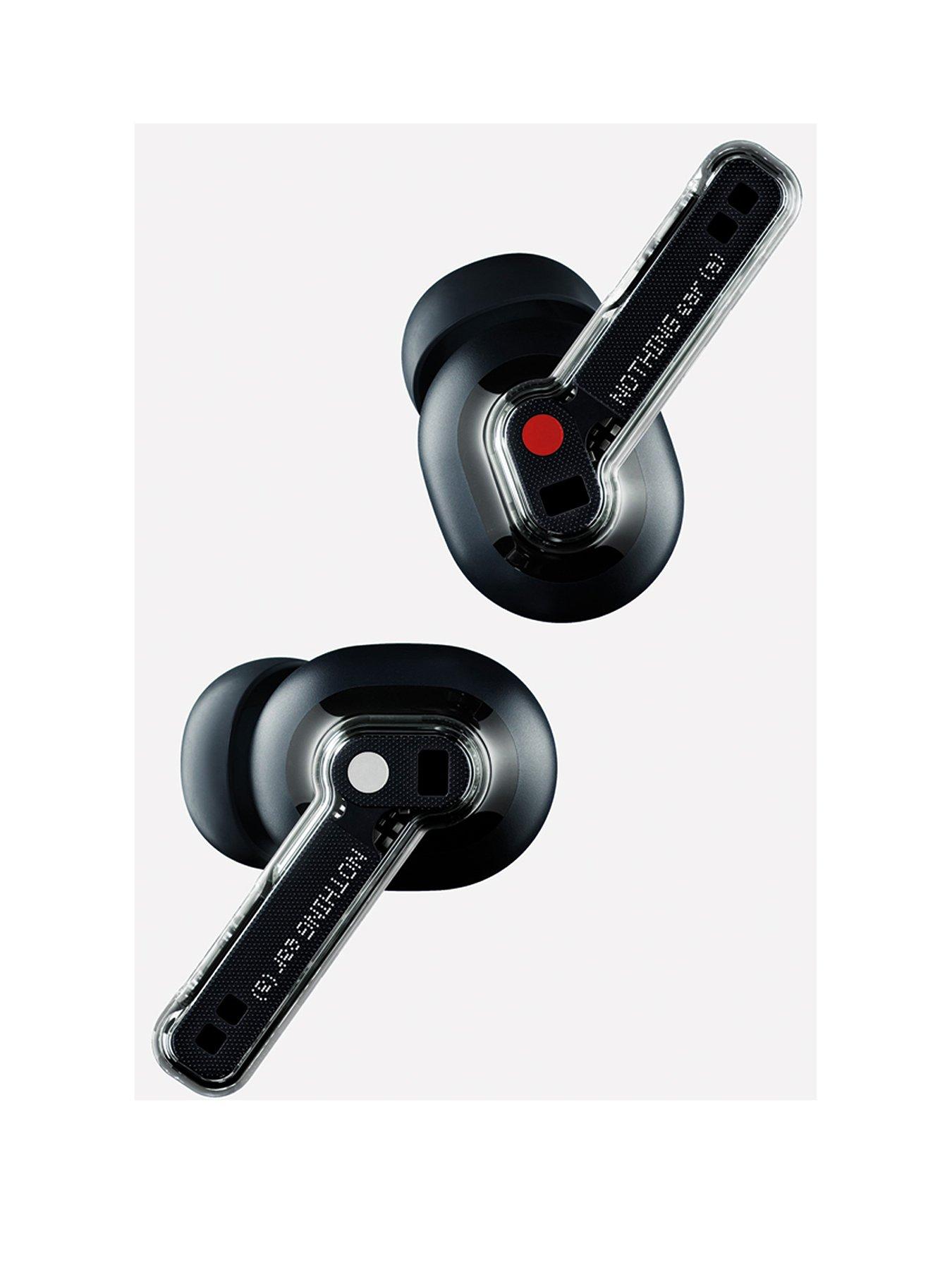 undefined Nothing Ear (a) Headset True Wireless Stereo (TWS) In-ear Calls/Music USB Type-C Bluetooth Transparent, Black