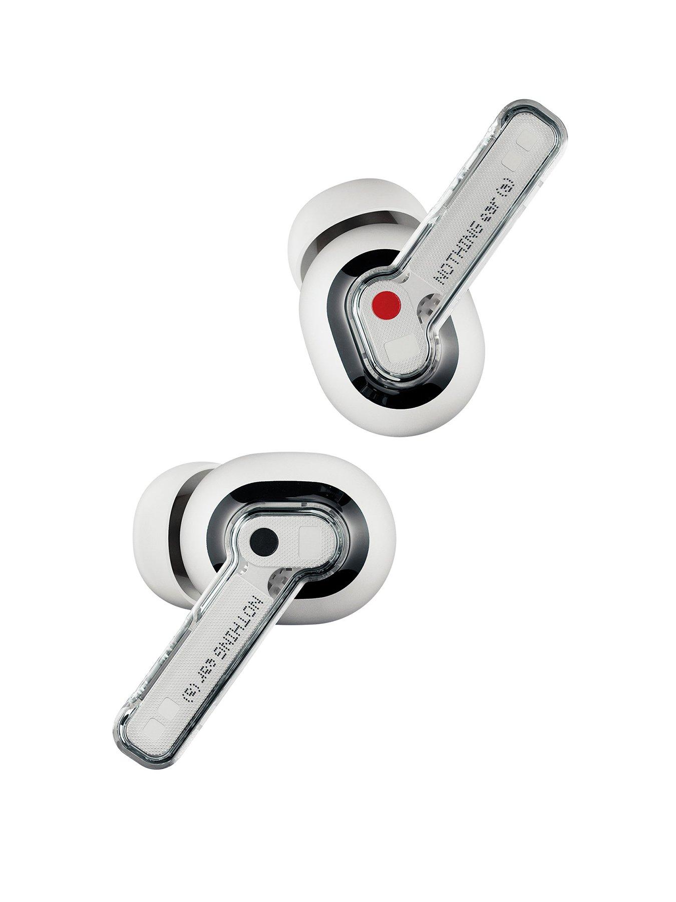 Image 1 of 7 of Nothing Nothing Ear (a) Headset True Wireless Stereo (TWS) In-ear Calls/Music USB Type-C Bluetooth Transparent, White