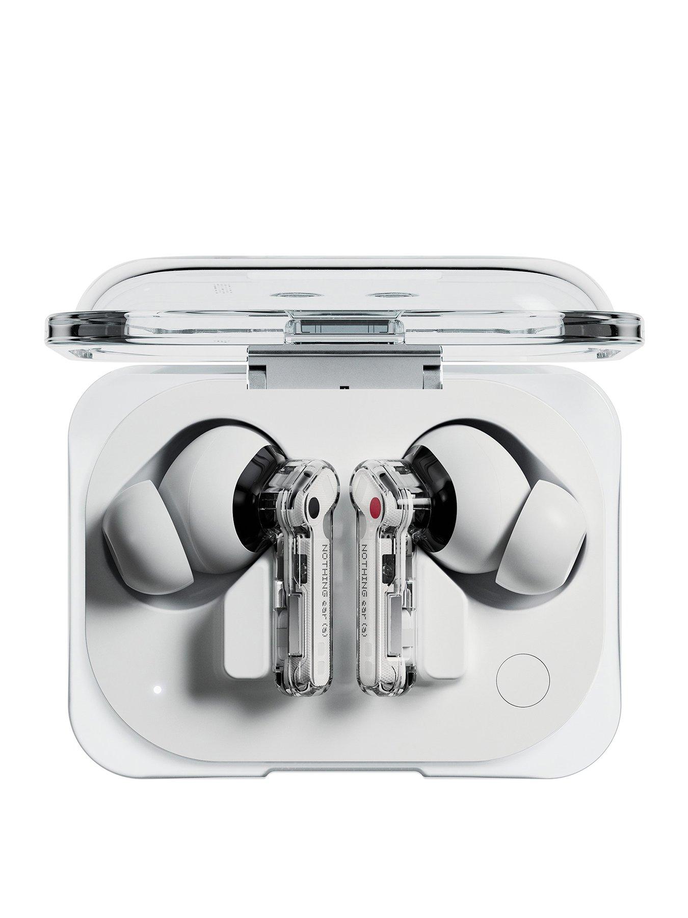 Image 2 of 7 of Nothing Nothing Ear (a) Headset True Wireless Stereo (TWS) In-ear Calls/Music USB Type-C Bluetooth Transparent, White