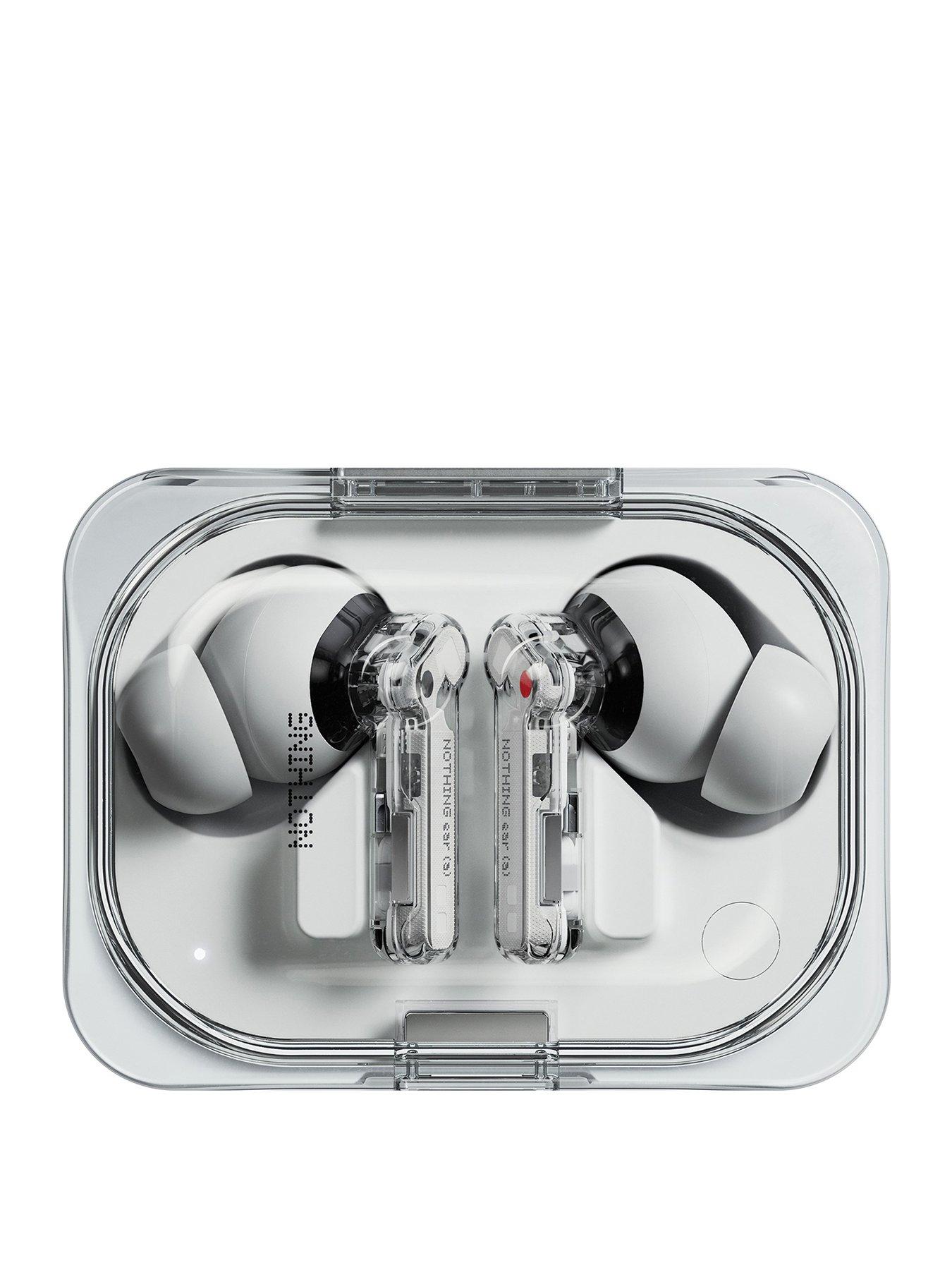 Image 3 of 7 of Nothing Nothing Ear (a) Headset True Wireless Stereo (TWS) In-ear Calls/Music USB Type-C Bluetooth Transparent, White