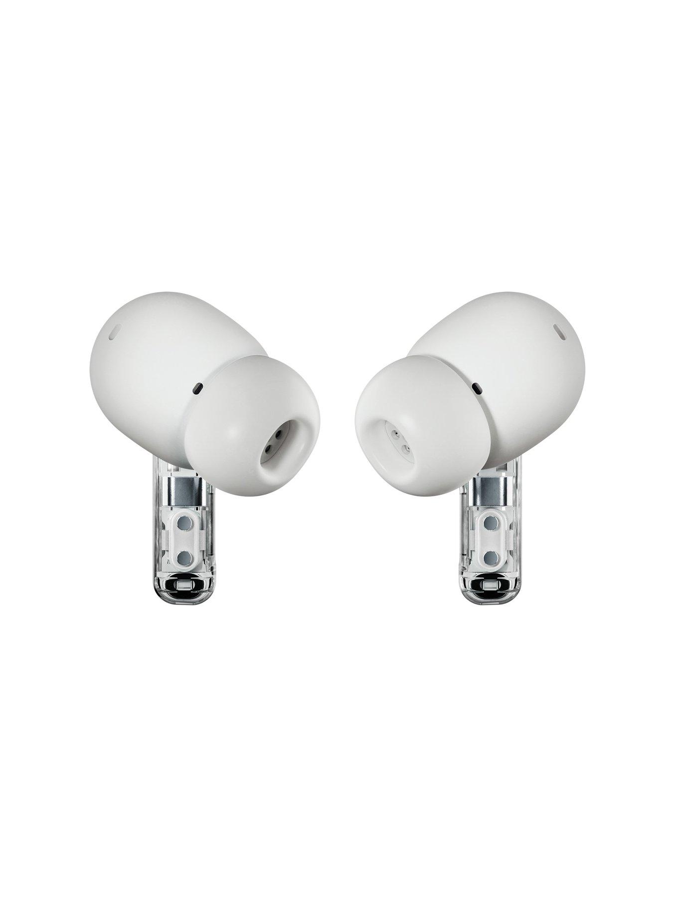 Image 4 of 7 of Nothing Nothing Ear (a) Headset True Wireless Stereo (TWS) In-ear Calls/Music USB Type-C Bluetooth Transparent, White