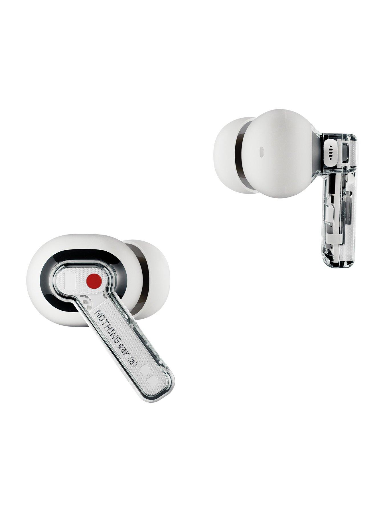 Image 5 of 7 of Nothing Nothing Ear (a) Headset True Wireless Stereo (TWS) In-ear Calls/Music USB Type-C Bluetooth Transparent, White