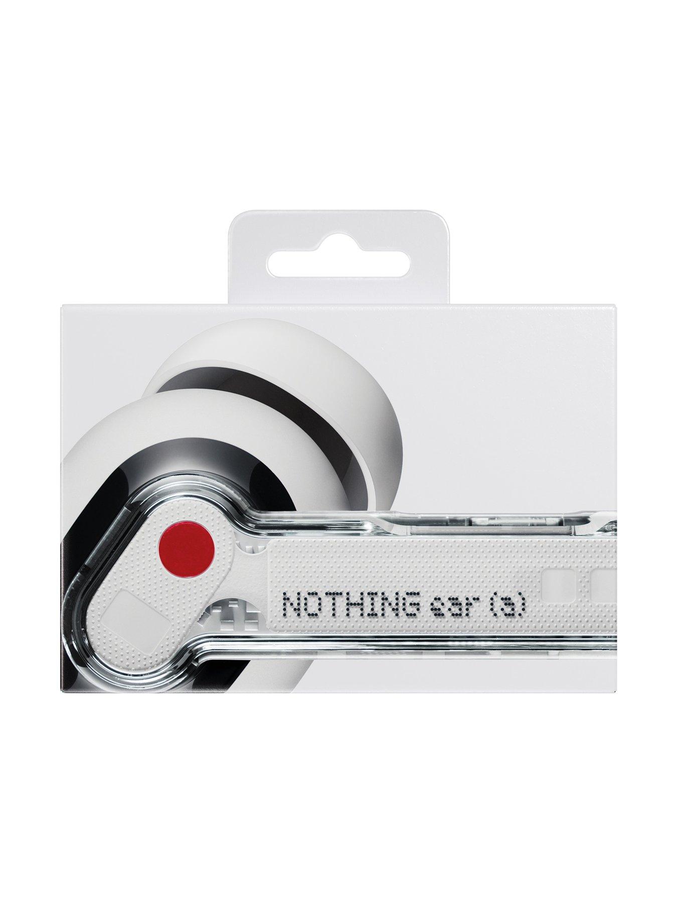 Image 6 of 7 of Nothing Nothing Ear (a) Headset True Wireless Stereo (TWS) In-ear Calls/Music USB Type-C Bluetooth Transparent, White