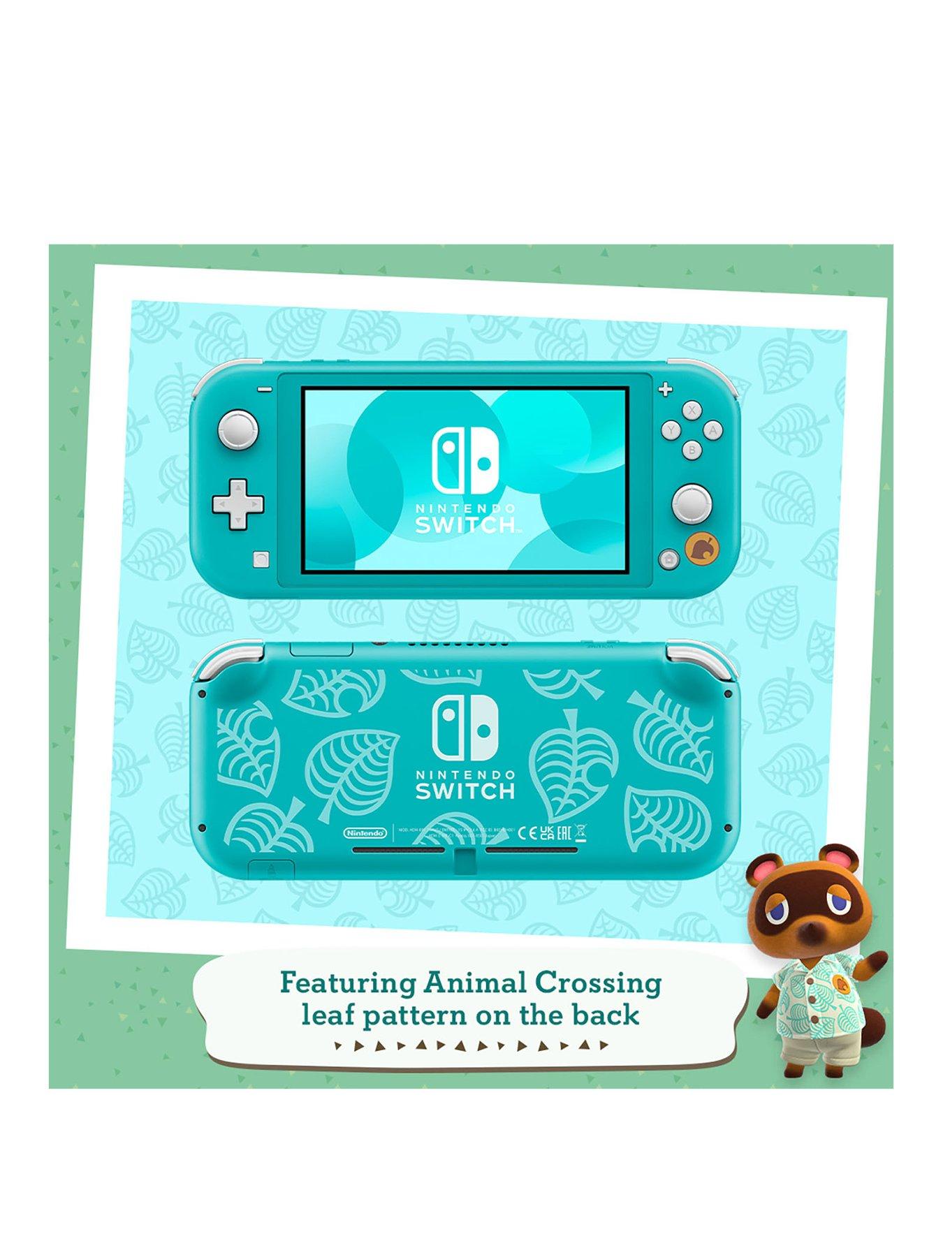 Image 3 of 7 of Nintendo Switch Lite Switch HW Lite Turquoise: Timmy &amp; Tommys Edition + 12 Months NSO