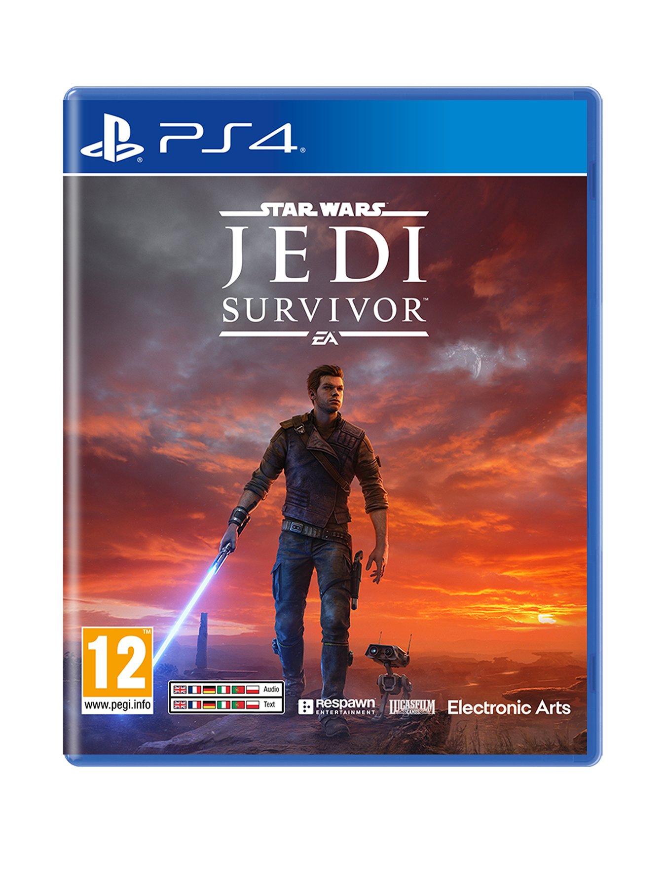 Image 1 of 4 of Playstation Star Wars Jedi: Survivor PS4 Game