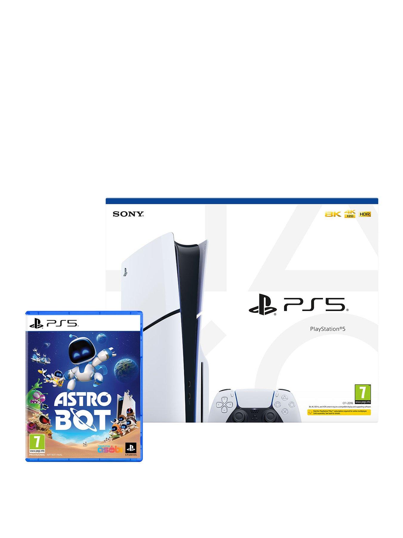 Image of PlayStation 5 Disc Console  &  Astro Bot