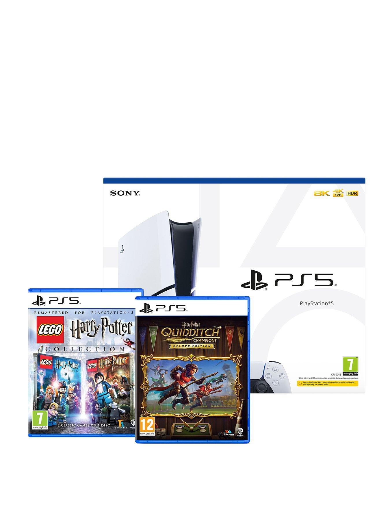 playstation-5-disc-console-withnbsplego-harry-potter-collection-amp-harry-potter-quidditch-champions--nbspdeluxe-edition