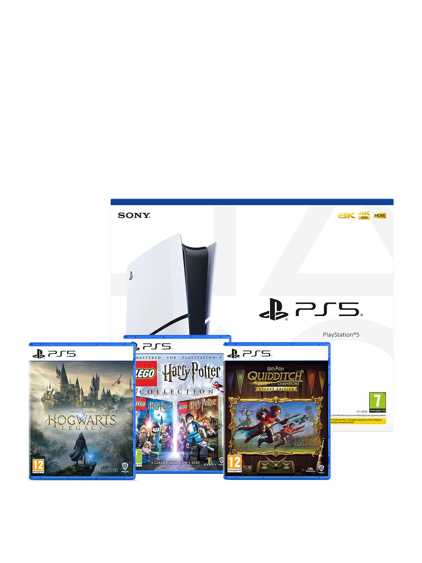 playstation-5-disc-console-with-hogwarts-legacynbsplego-harry-potter-collection-ampnbspharry-potter-quidditch-champions-deluxe-edition