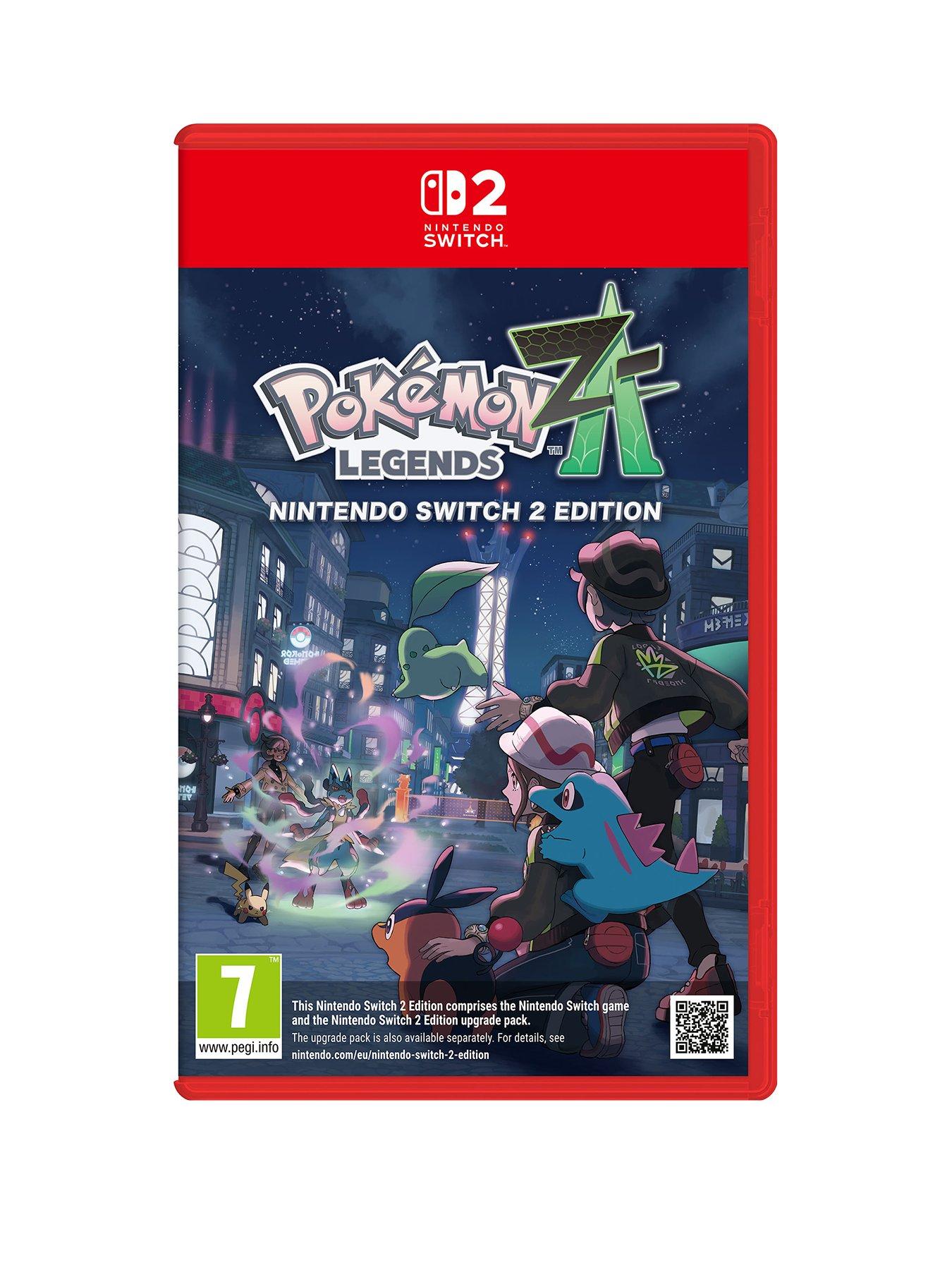 undefined Pokémon Legends: Z-A: Nintendo Switch 2 Edition