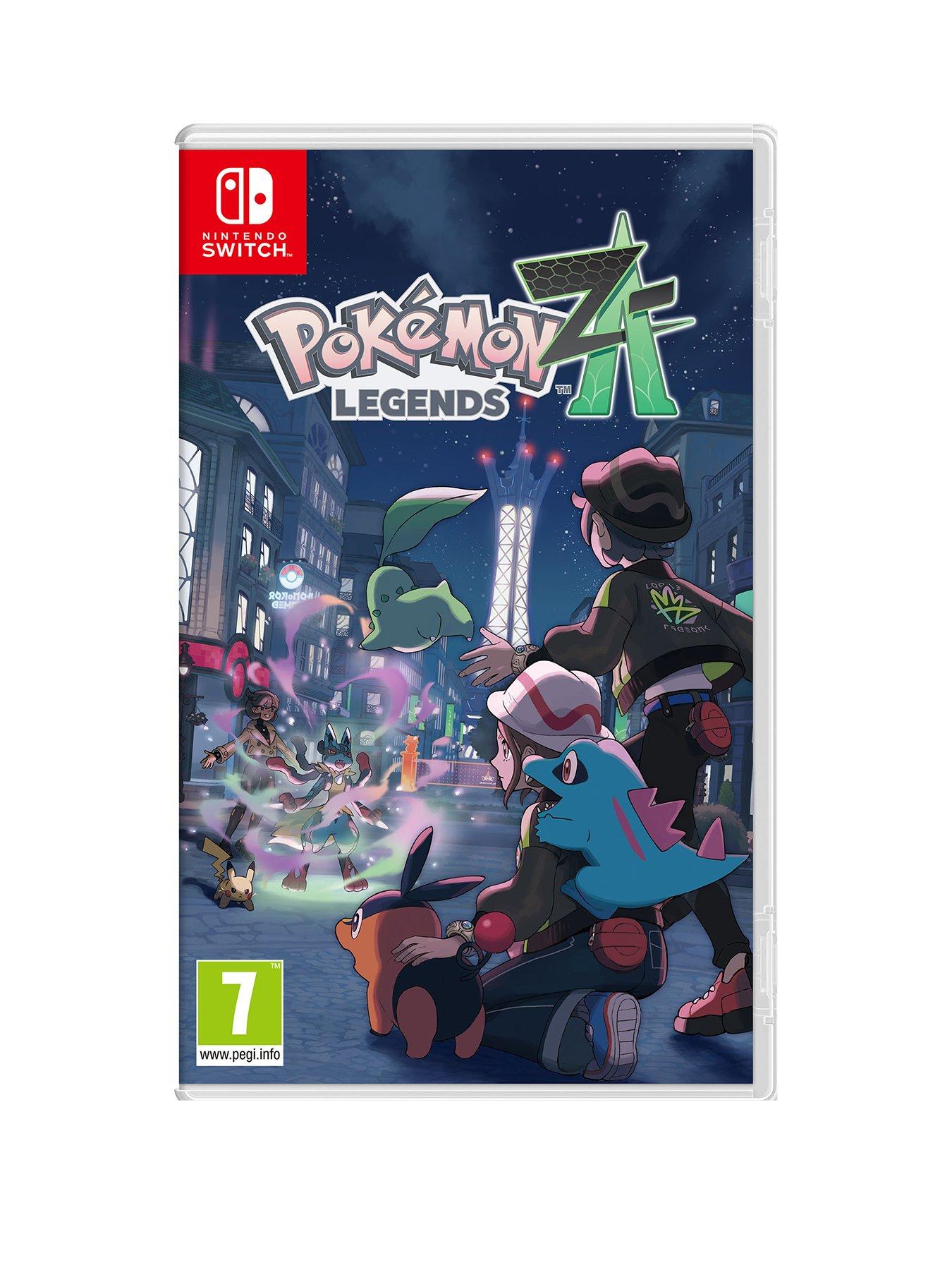 undefined Pokémon Legends: Z-A