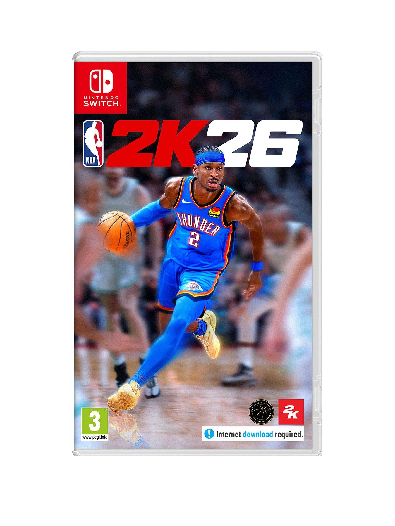 Image 1 of 7 of Nintendo NBA 2K26