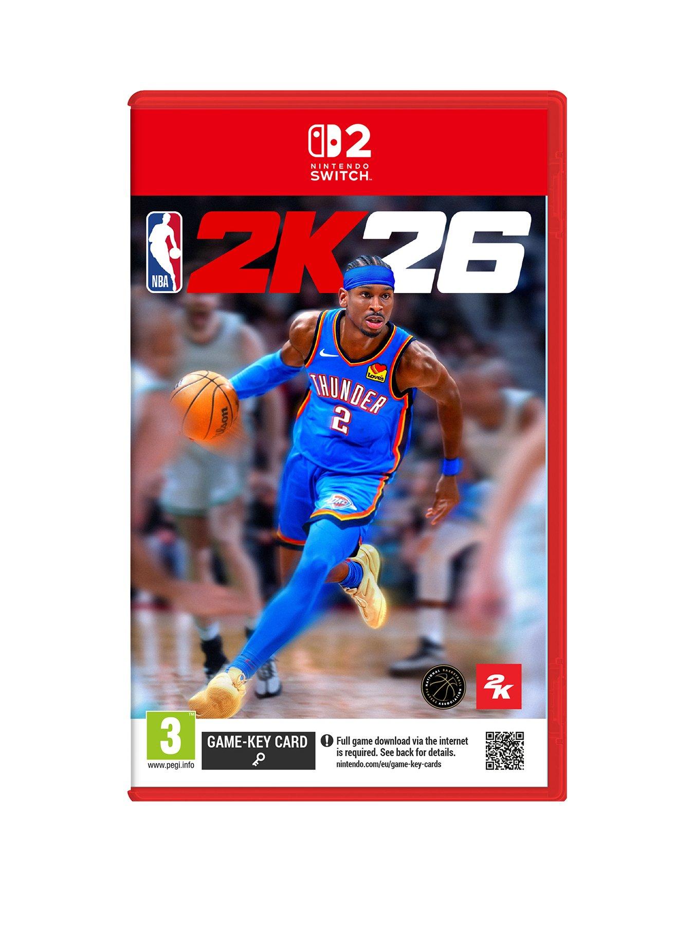 Image 1 of 7 of Nintendo Switch 2 NBA 2K26