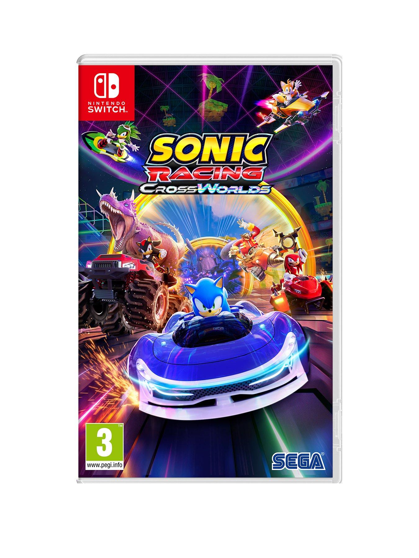 Image 1 of 7 of Nintendo Sonic Racing: CrossWorlds for Nintendo Switch