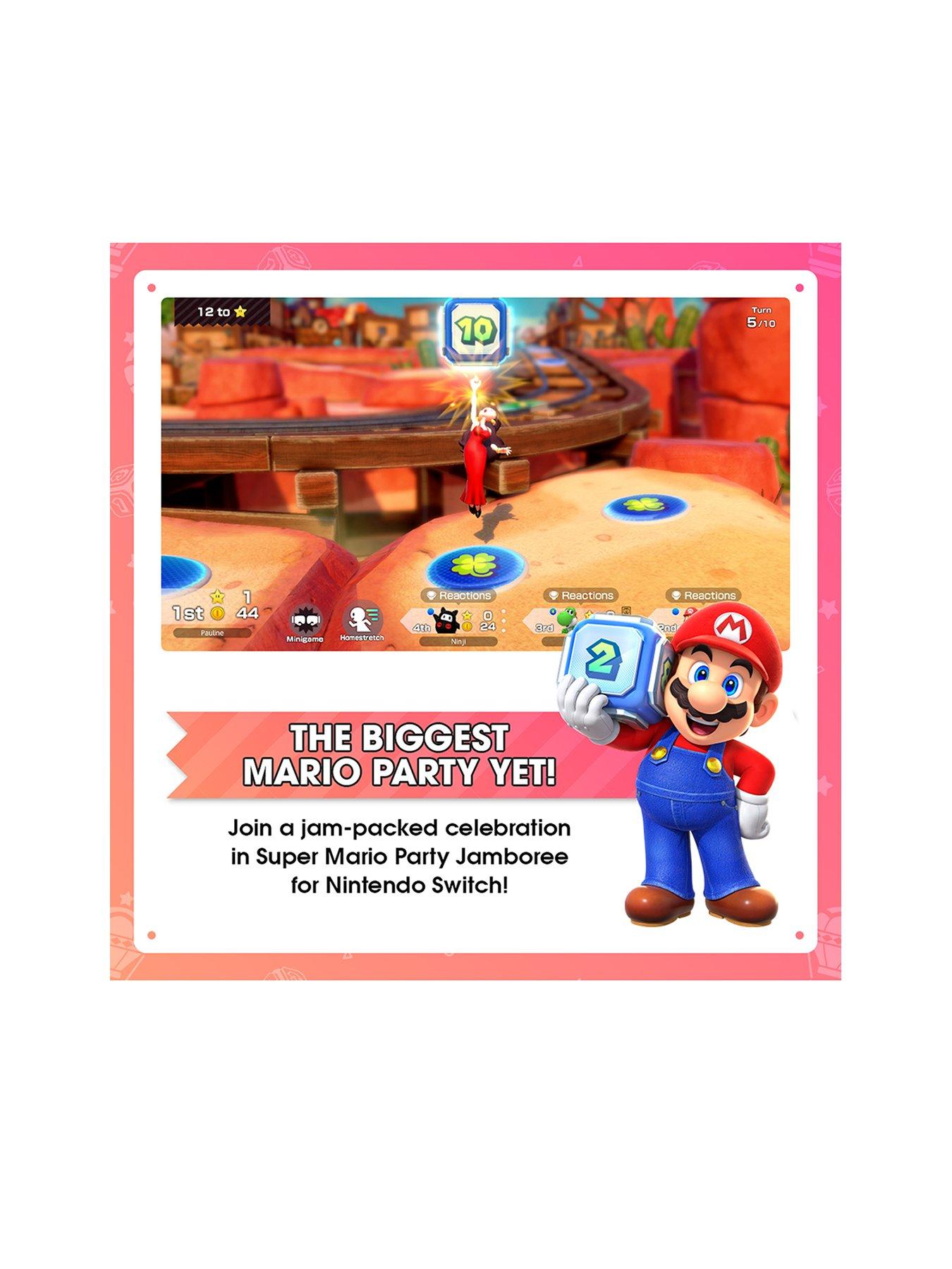 Image 2 of 8 of Nintendo Nintendo Switch Super Mario Party Jamboree