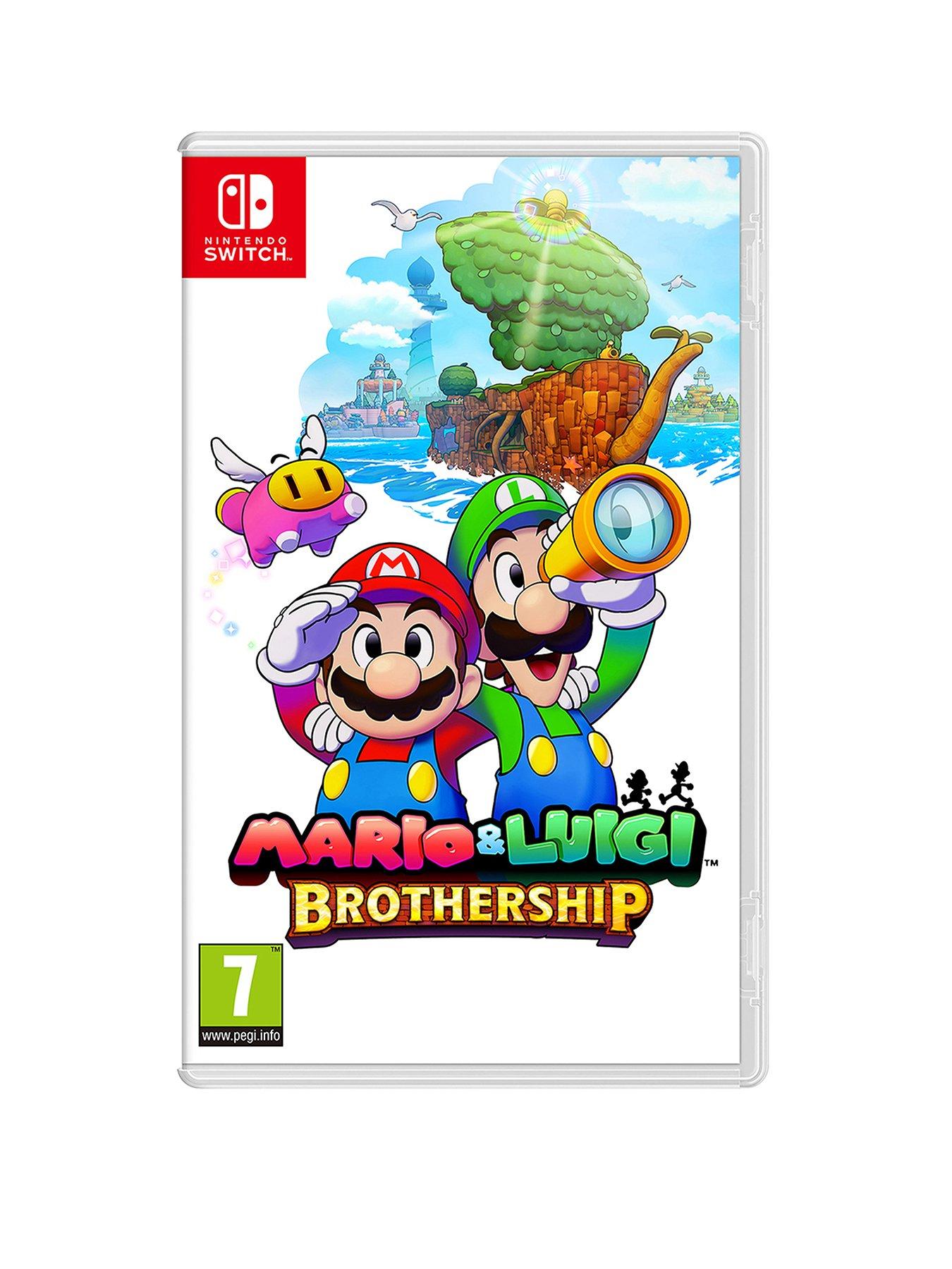 Image 1 of 7 of Nintendo Nintendo Switch Mario &amp; Luigi: Brothership