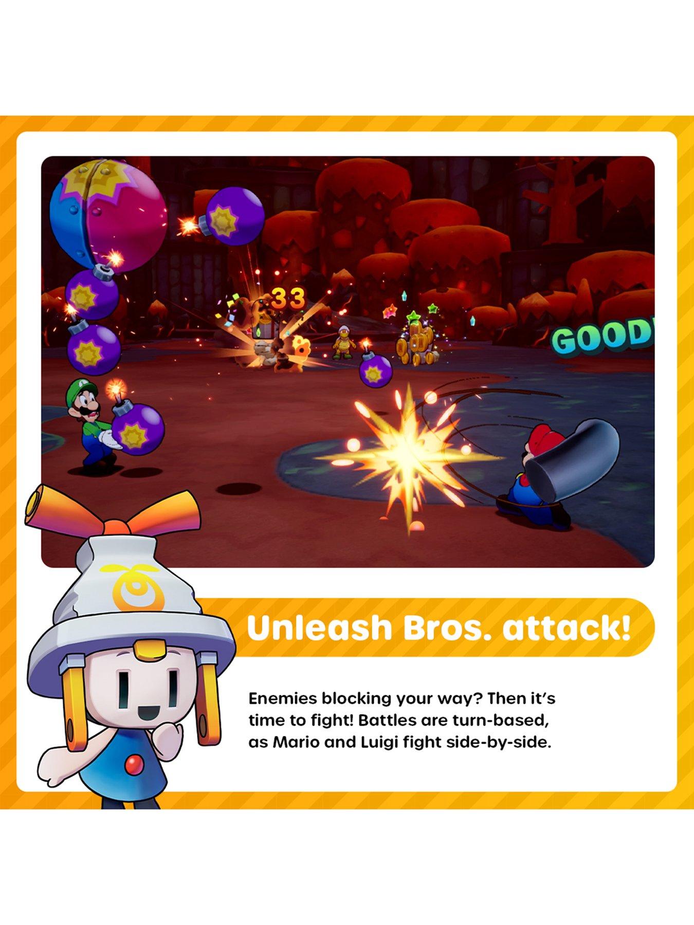 Image 5 of 7 of Nintendo Nintendo Switch Mario &amp; Luigi: Brothership