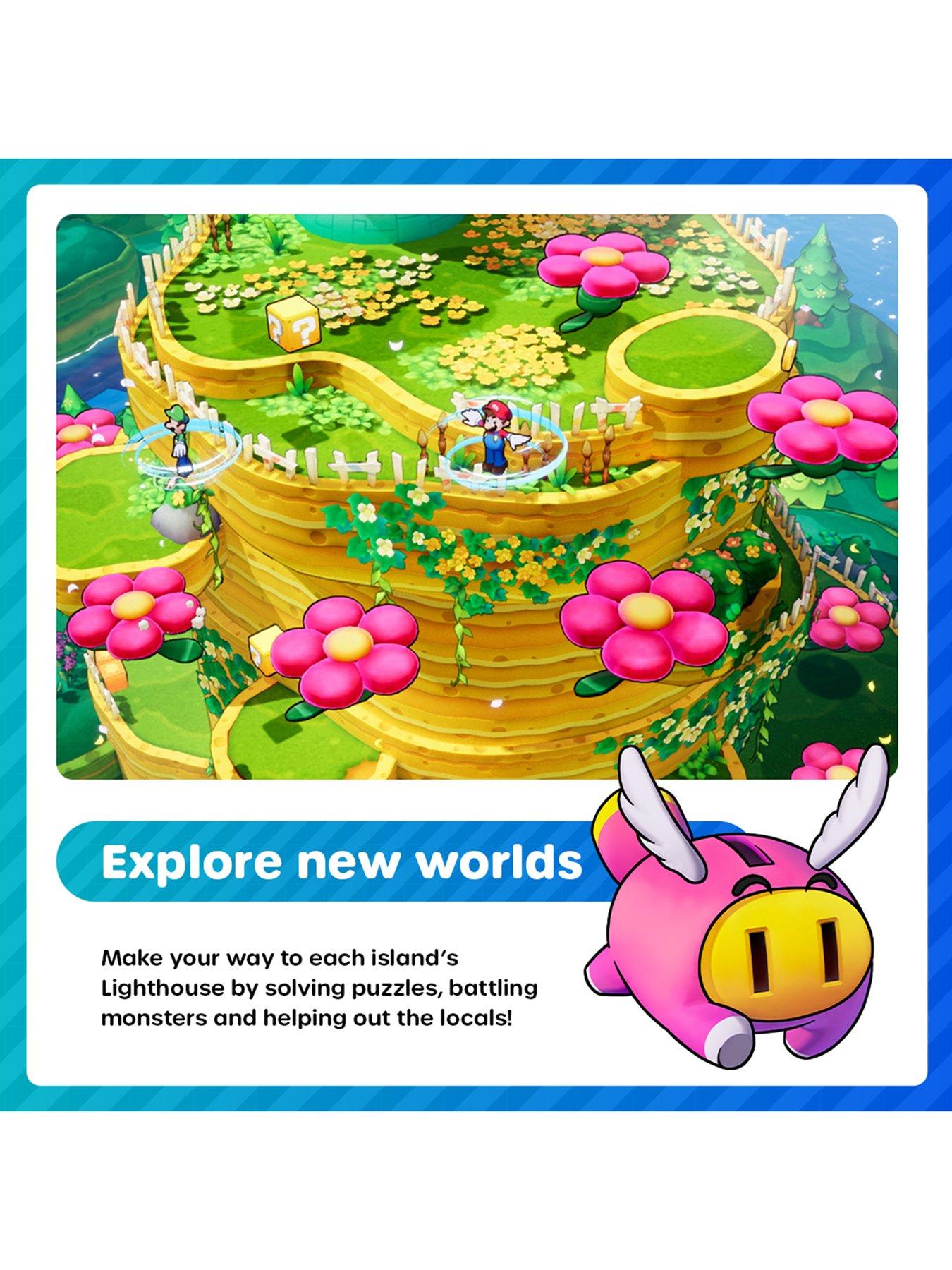 Image 6 of 7 of Nintendo Nintendo Switch Mario &amp; Luigi: Brothership