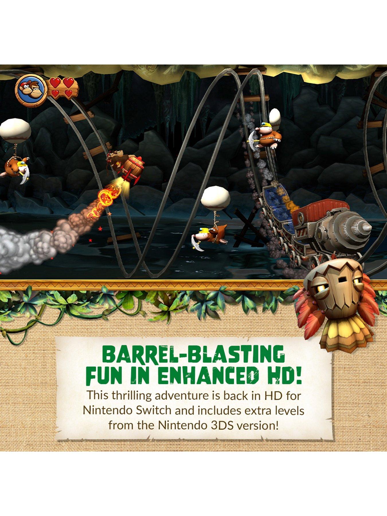 Image 6 of 8 of Nintendo Nintendo Switch Donkey Kong Country Returns HD