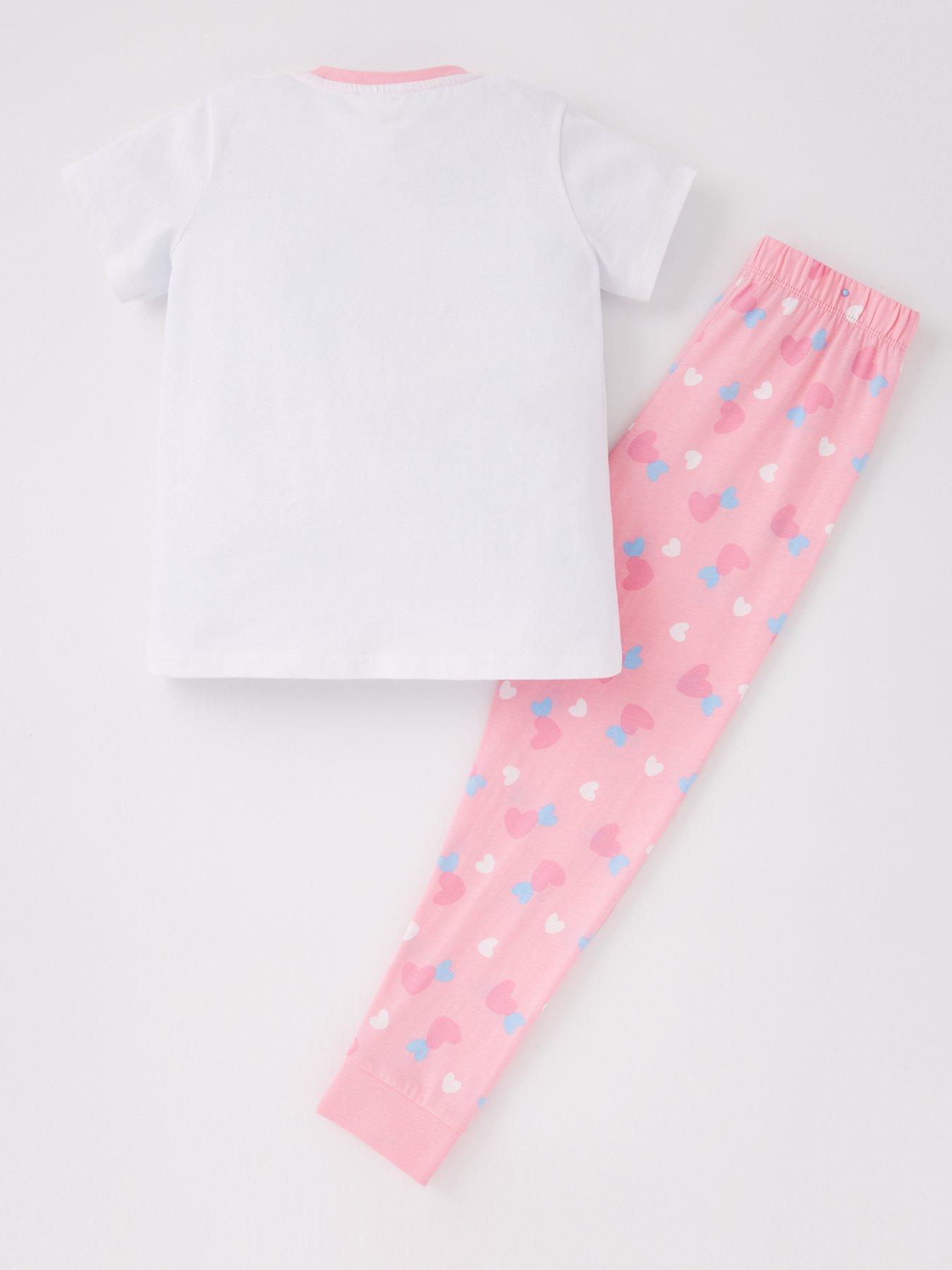 Image 2 of 4 of Bluey Short Sleeve Pyjamas - Pink