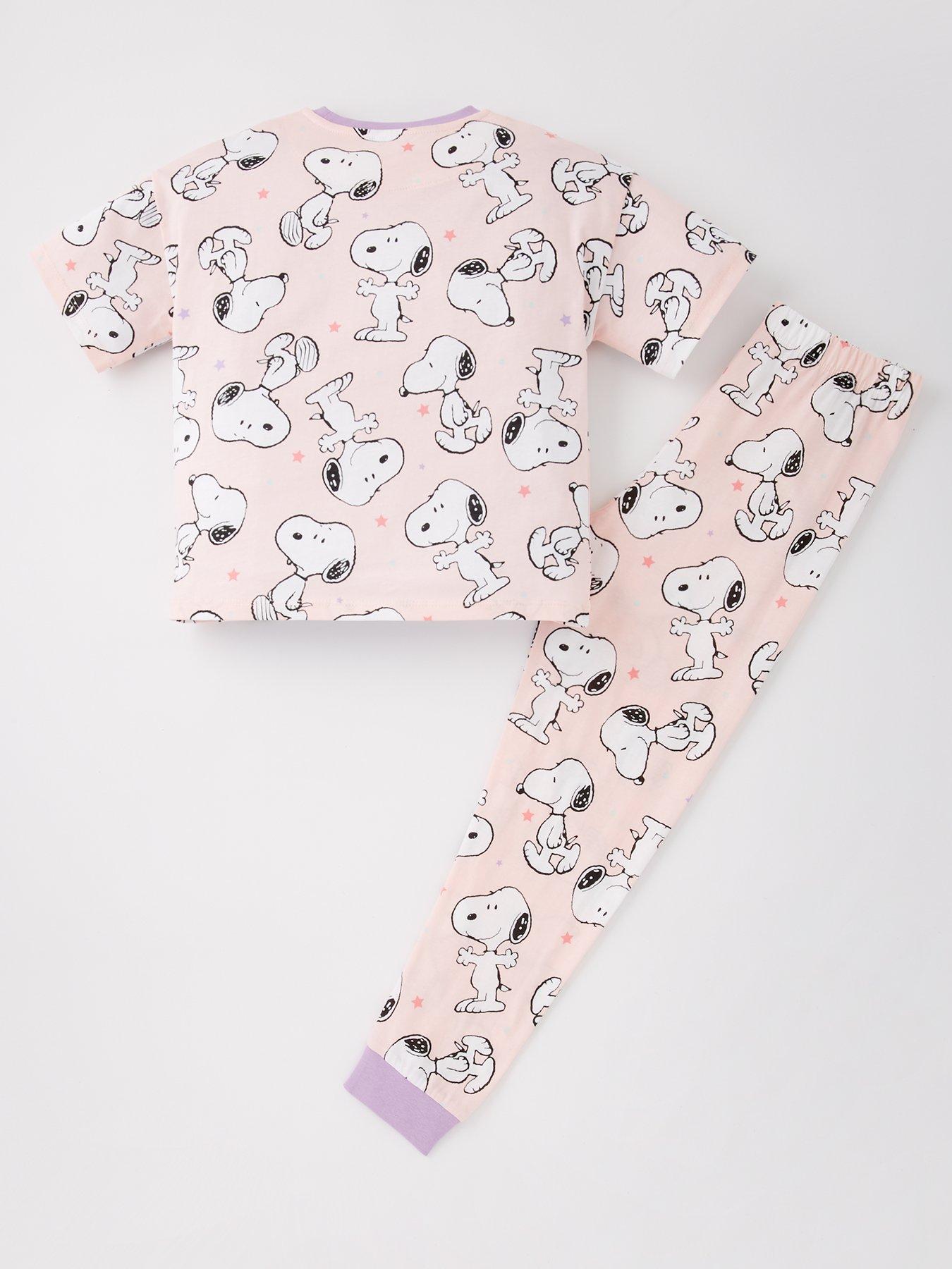 Image 2 of 4 of Snoopy Short Sleeve Pyjamas - Multi