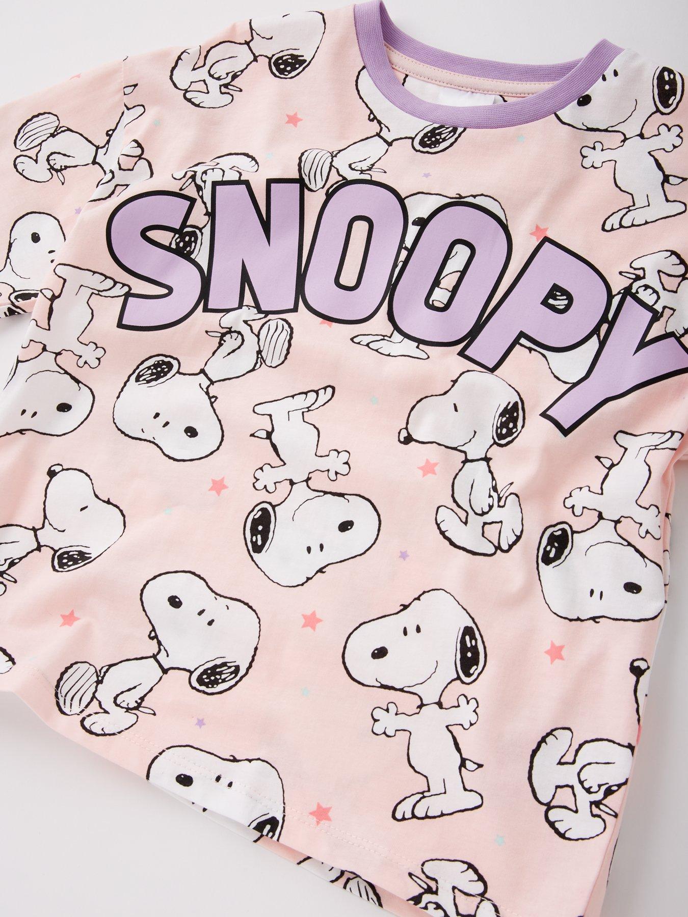Image 3 of 4 of Snoopy Short Sleeve Pyjamas - Multi