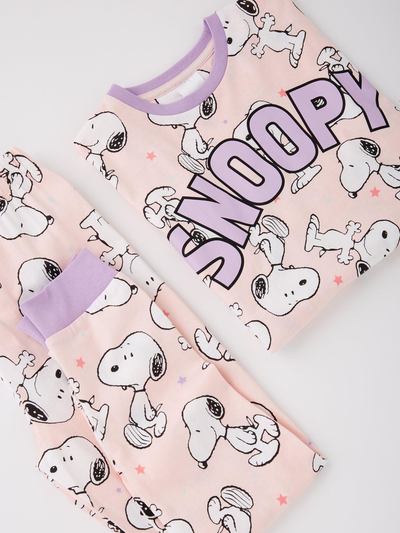 Image 4 of 4 of Snoopy Short Sleeve Pyjamas - Multi