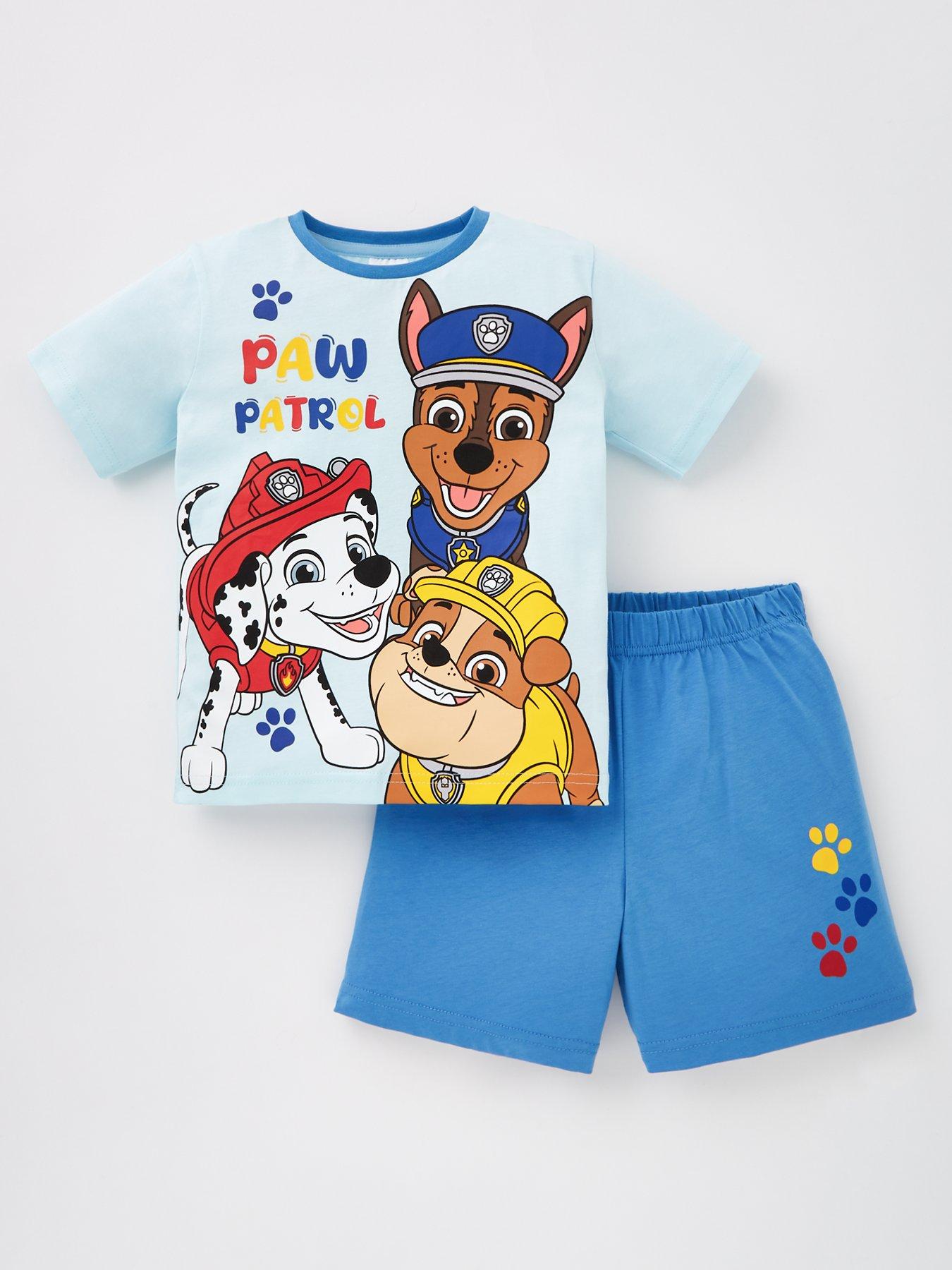 Image 1 of 4 of Paw Patrol Short Pyjamas - Blue