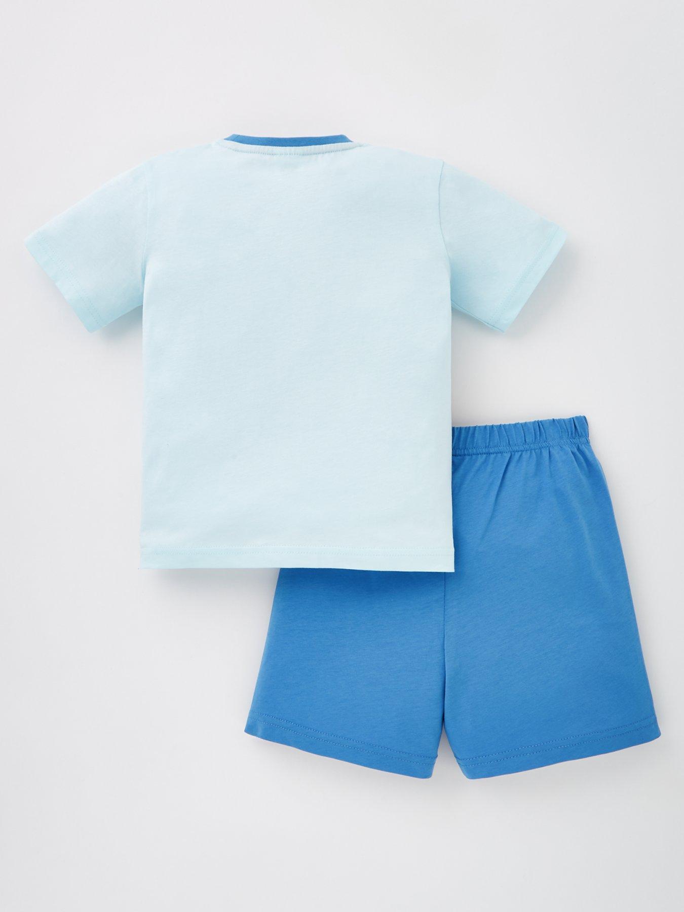 Image 2 of 4 of Paw Patrol Short Pyjamas - Blue