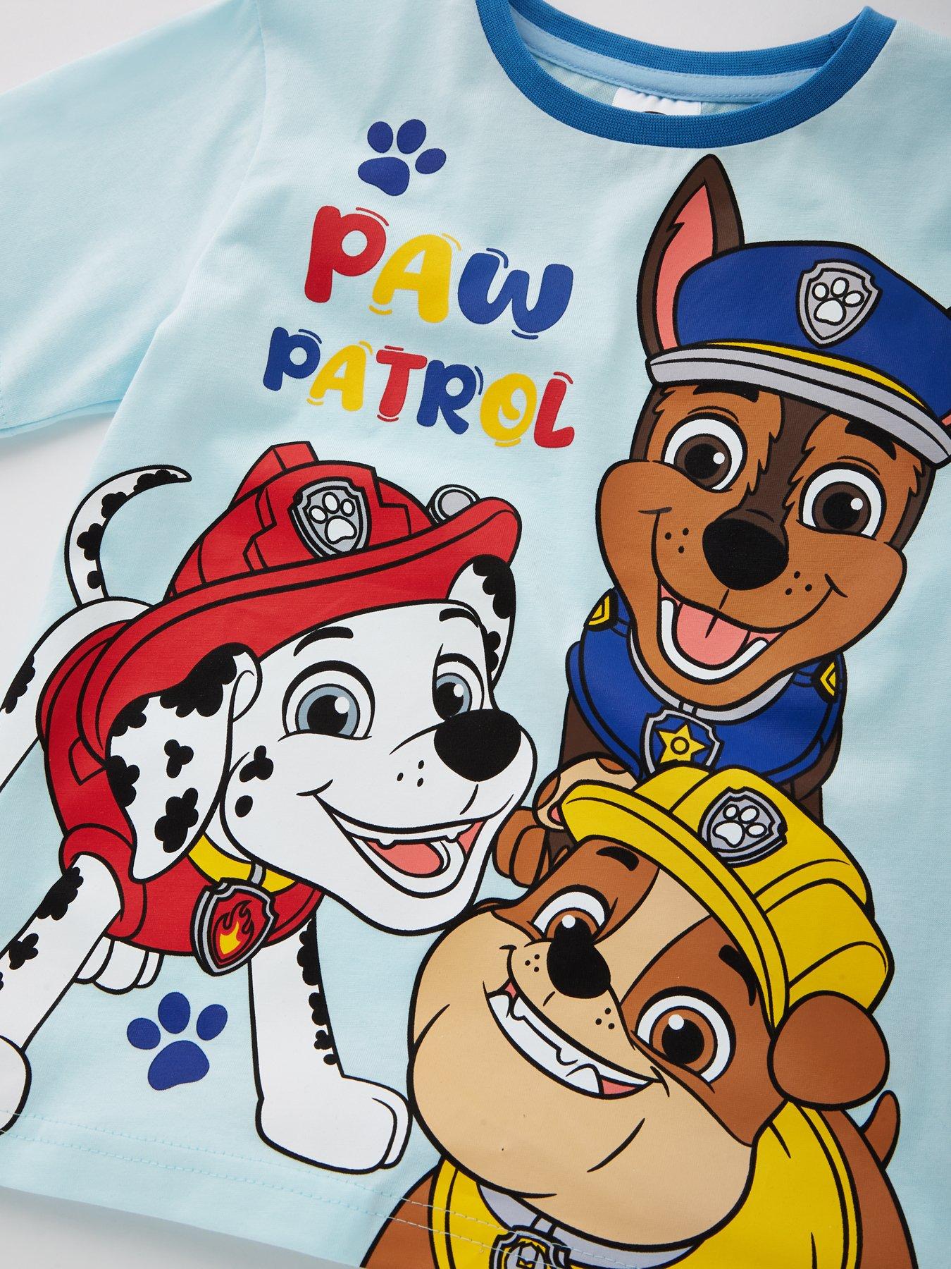 Image 3 of 4 of Paw Patrol Short Pyjamas - Blue