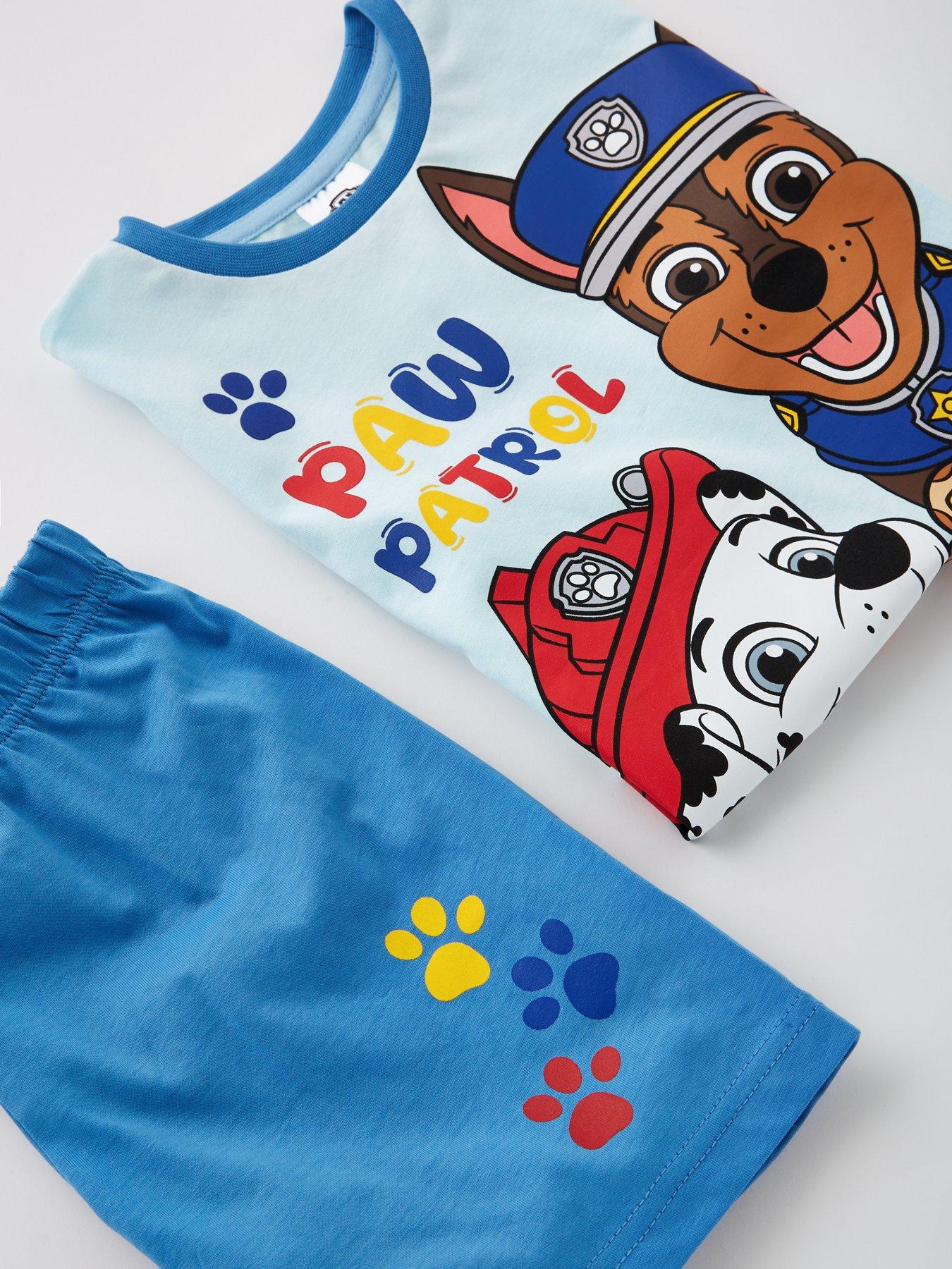Image 4 of 4 of Paw Patrol Short Pyjamas - Blue