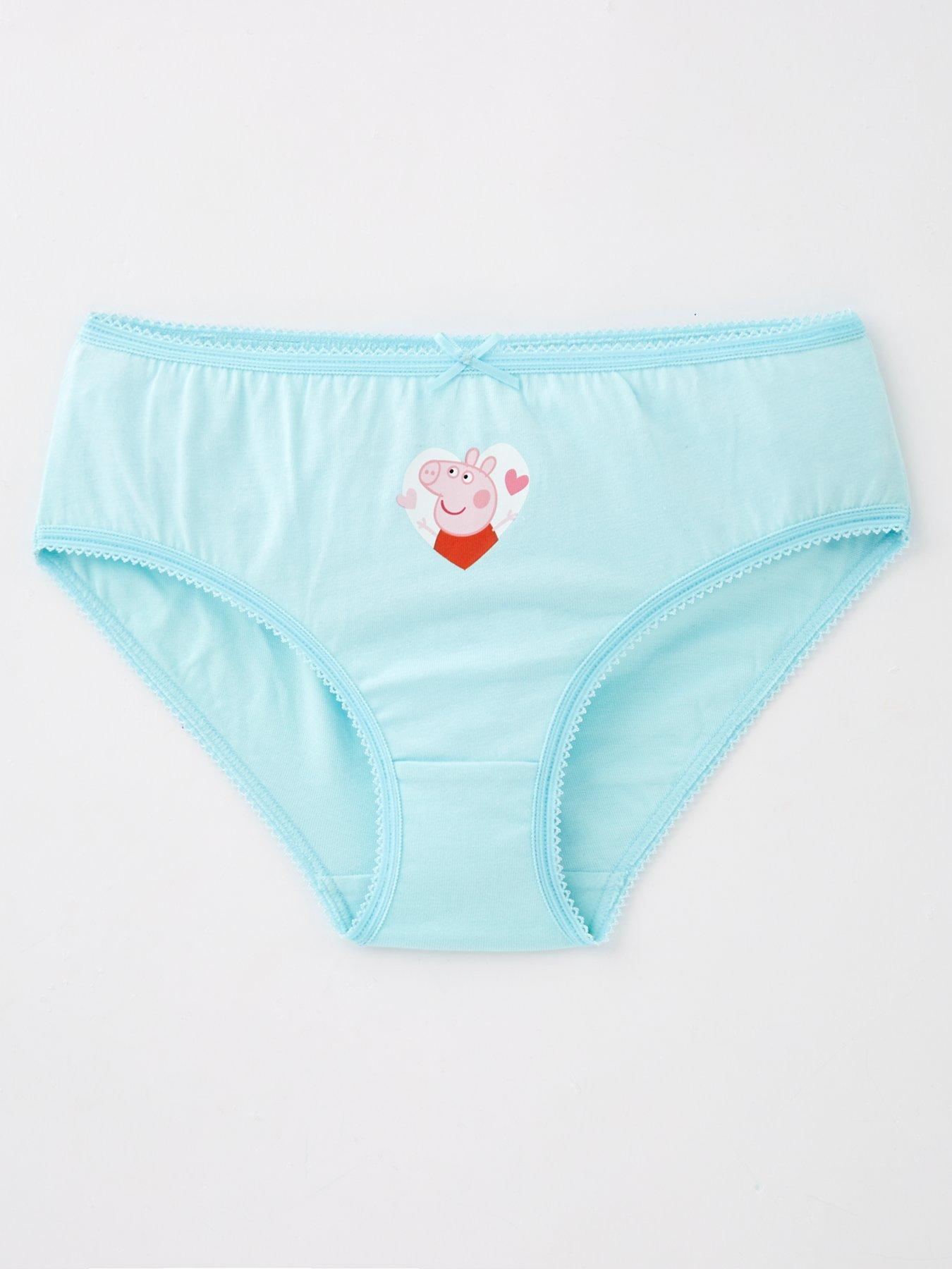 Image 2 of 5 of Peppa Pig 5 Pack Knickers - Multi